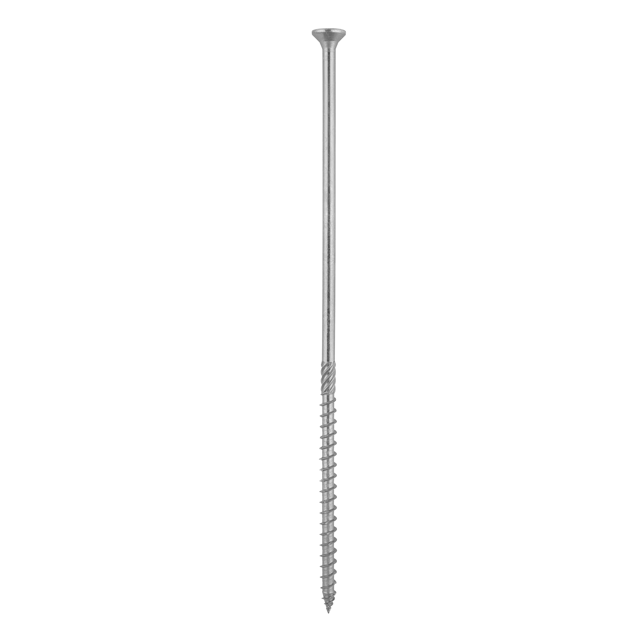 Wkręty ciesielskie do drewna stożkowe TORX - CS | 8 x 260 mm | Srebrny | 50 szt Wkręty ciesielskie do drewna stożkowe TORX CS, 8x260 mm, srebrny, 50 szt., 8x260 mm, ujęcie 1.