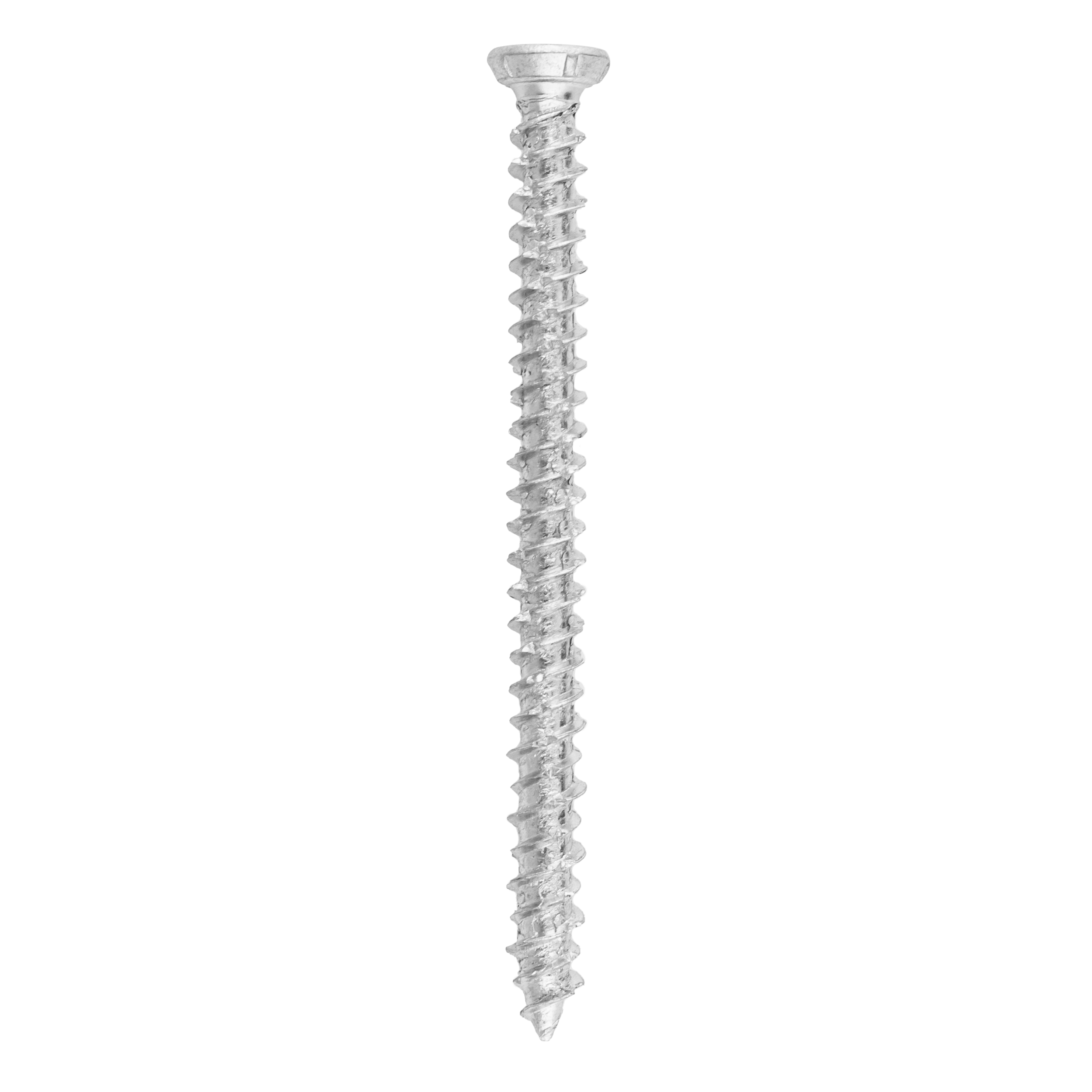 Wkręty do ościeżnic z łbem stożkowym TORX CBS, 7, 5x92 mm, srebrny, 100 szt., 5x92 mm, Hartowana stal węglowa.
