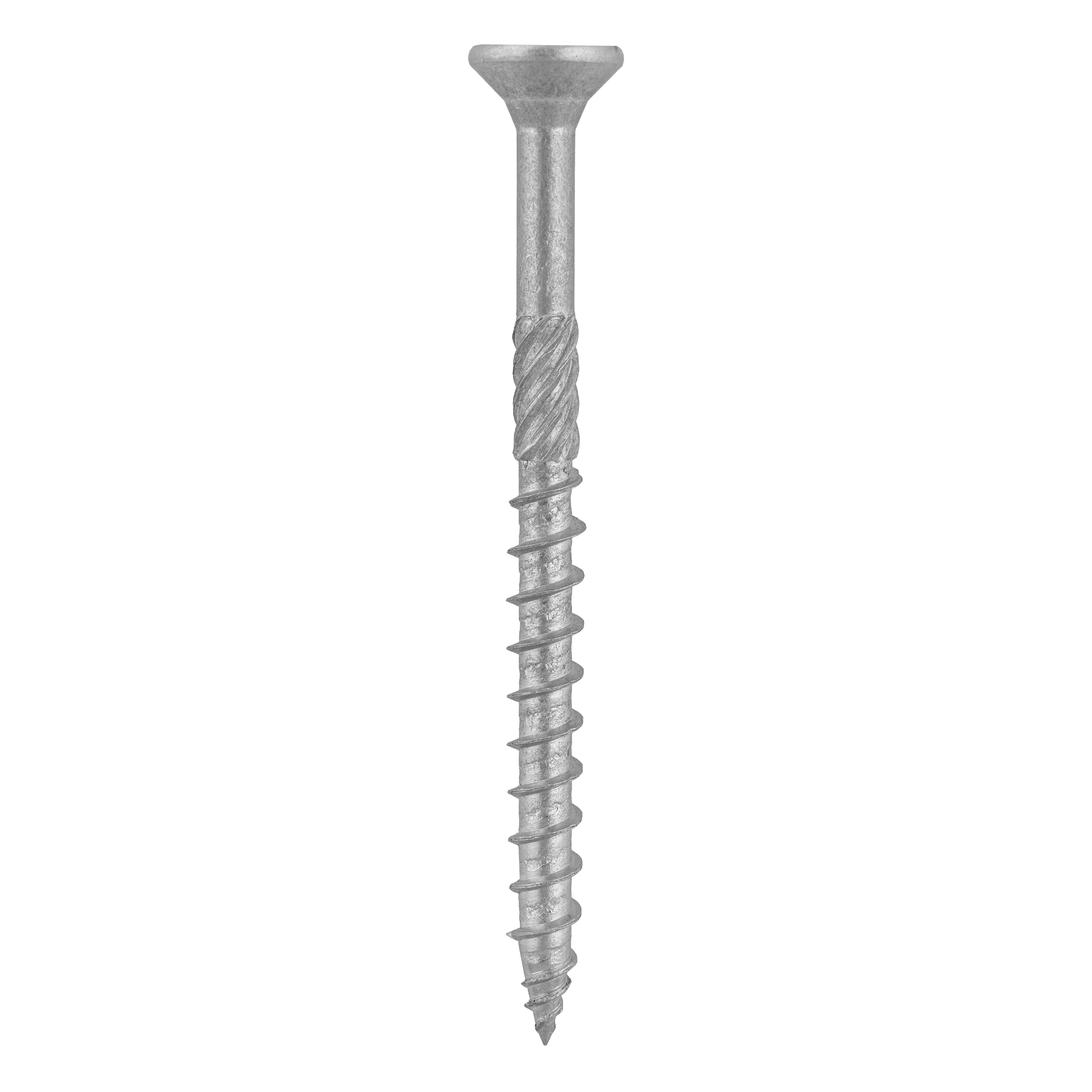 Wkręty ciesielskie do drewna stożkowe TORX CS, 8x100 mm, srebrny, 100 szt., 8x100 mm, ujęcie 1.