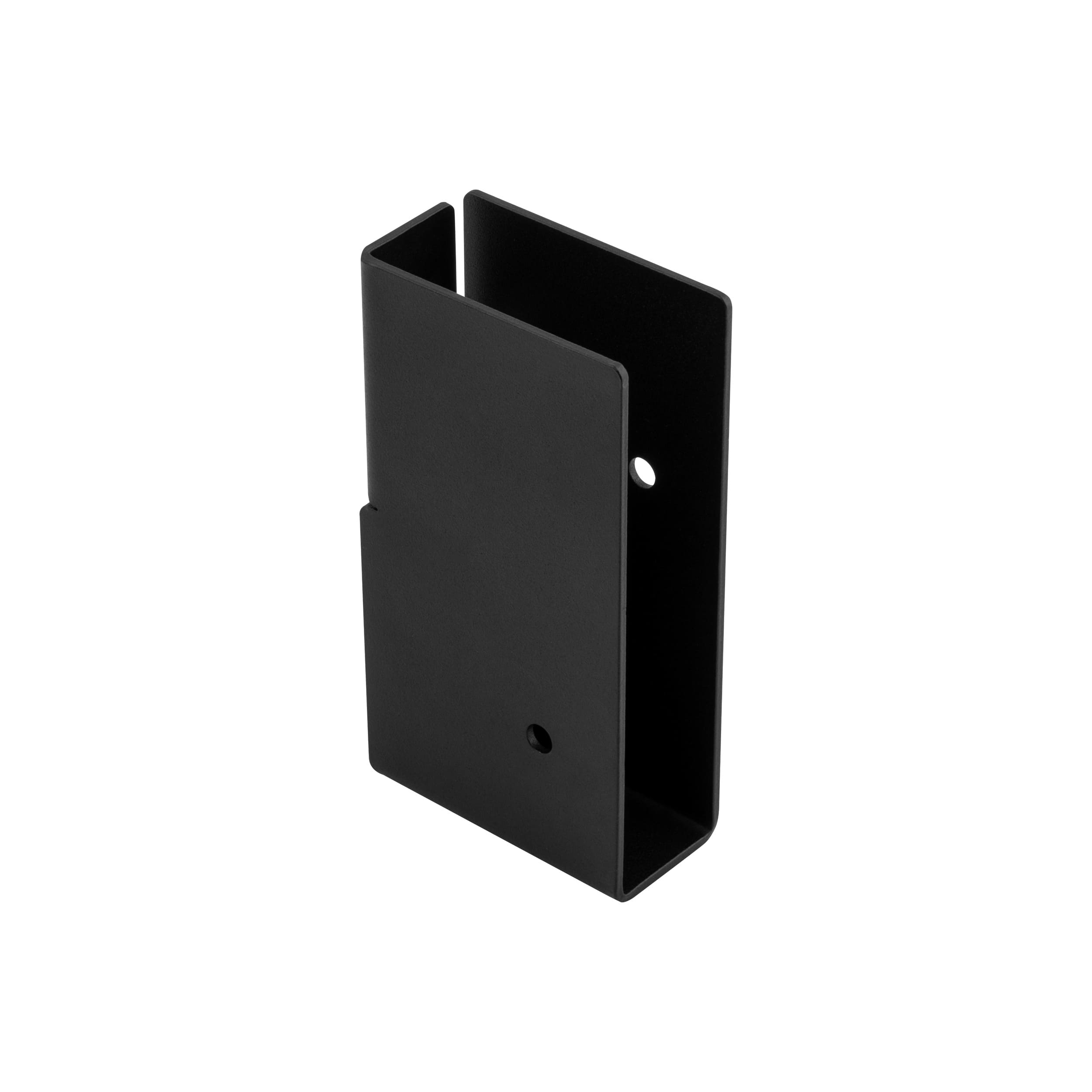 Łącznik belki kwadratowej do pergoli ciesielski - GPW 100/20 | 21x95x50 mm | czarny