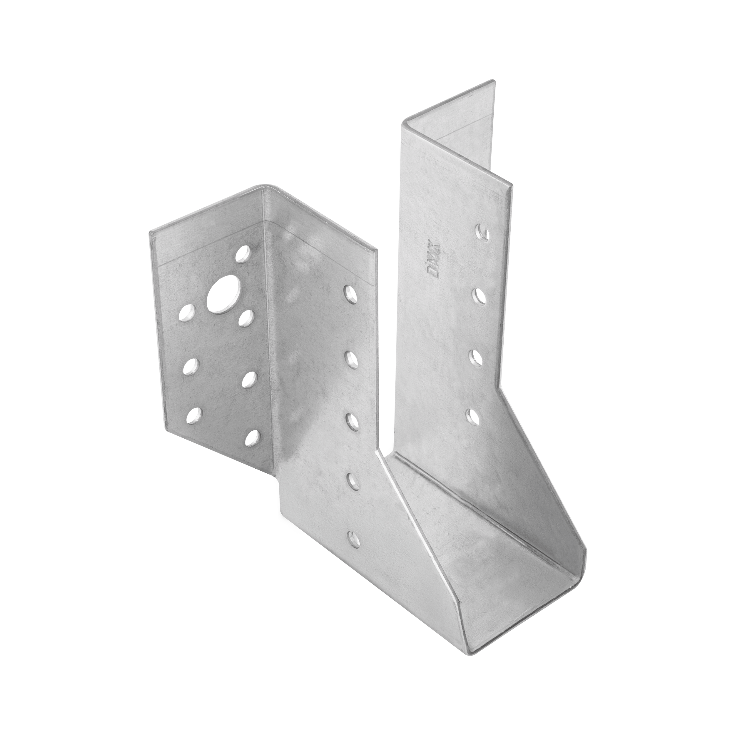 Wieszak belki uchwyt belki drewnianej WB 5, 41x110x75 mm, srebrny, 41x110x75x2,0 mm, Stal konstrukcyjna DX51D.