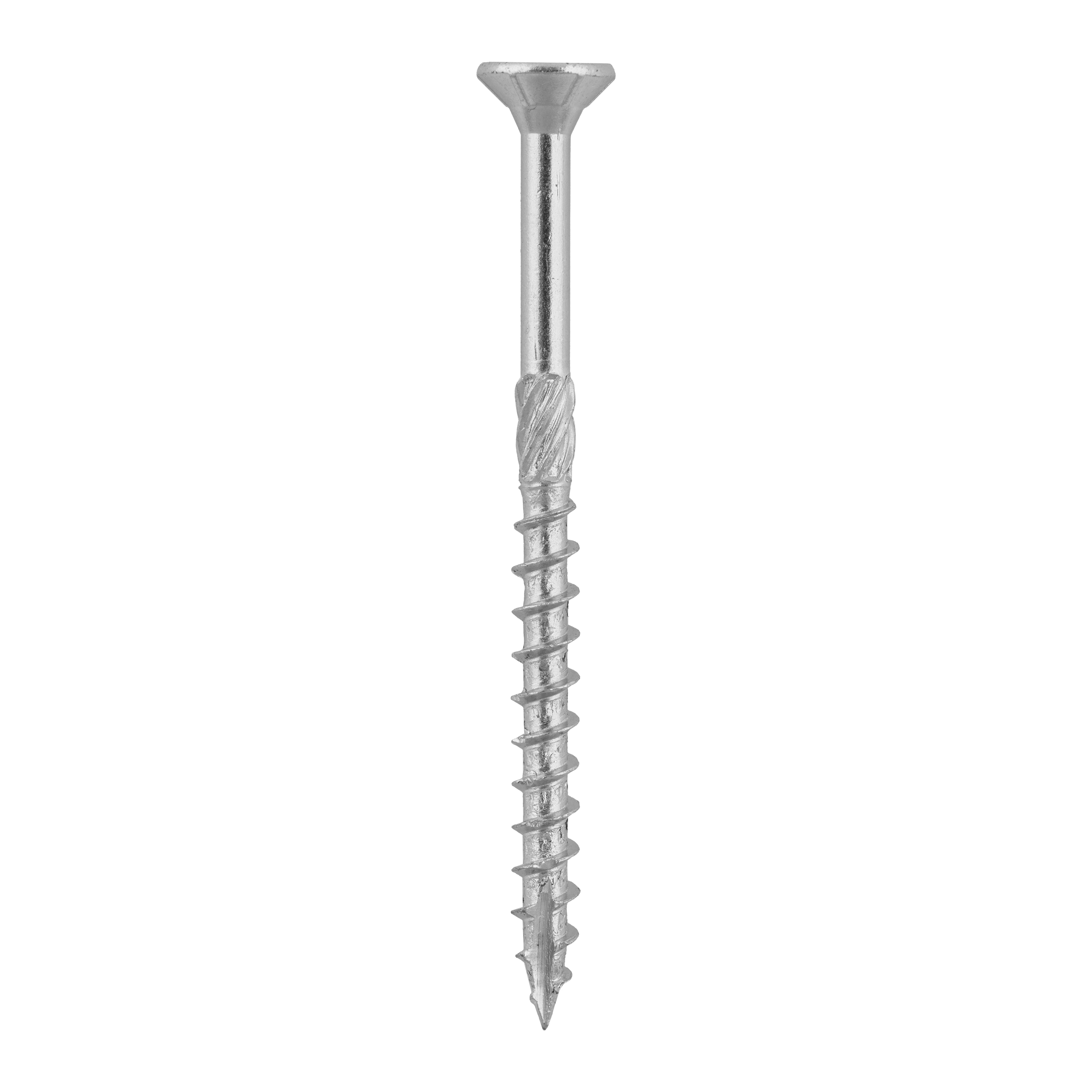 Wkręty ciesielskie do drewna stożkowe TORX - CS | 5 x 70 mm | Srebrny | 200 szt Wkręty ciesielskie do drewna stożkowe TORX CS, 5x70 mm, srebrny, 200 szt., 5x70 mm, ujęcie 1.