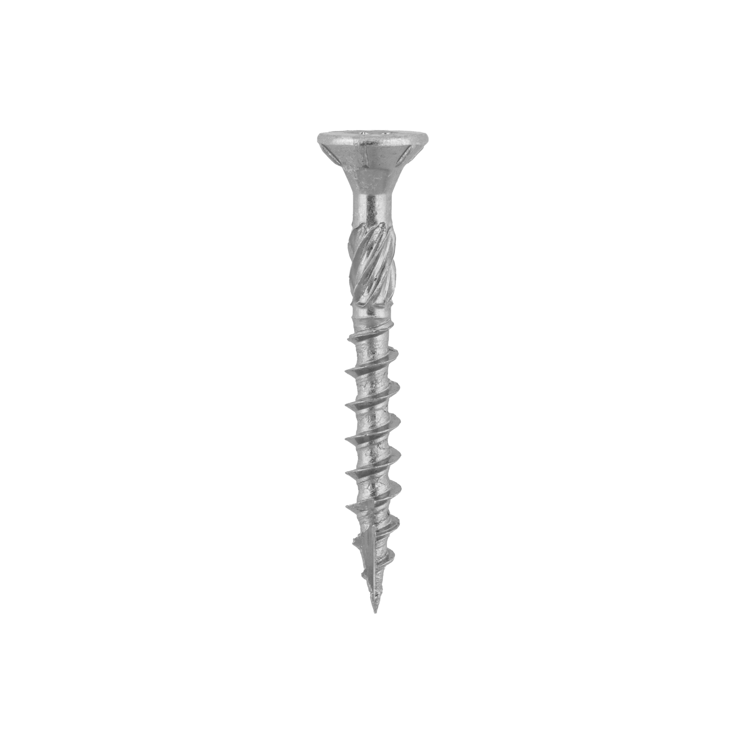 Wkręty ciesielskie do drewna stożkowe TORX - CS | 3,5 x 30 mm | Srebrny | 200 szt Wkręty ciesielskie do drewna stożkowe TORX CS, 3, 5x30 mm, srebrny, 200 szt., 5x30 mm, ujęcie 1.