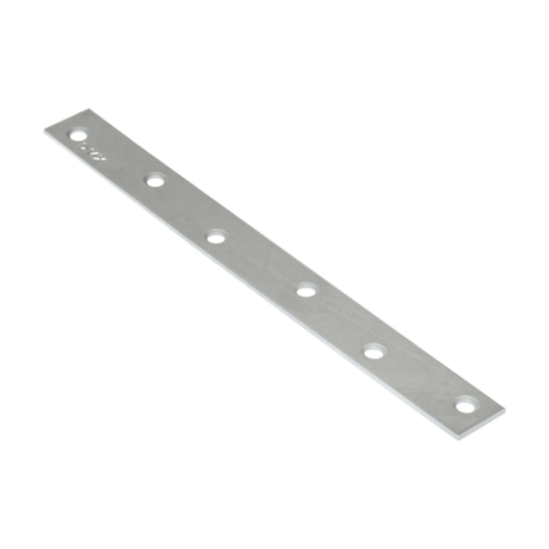 Łącznik wąski uniwersalny stalowy LW 200, 196xx19 mm, 20 szt., 196x19x2,0 mm, Stal konstrukcyjna DC01, srebrny 2.