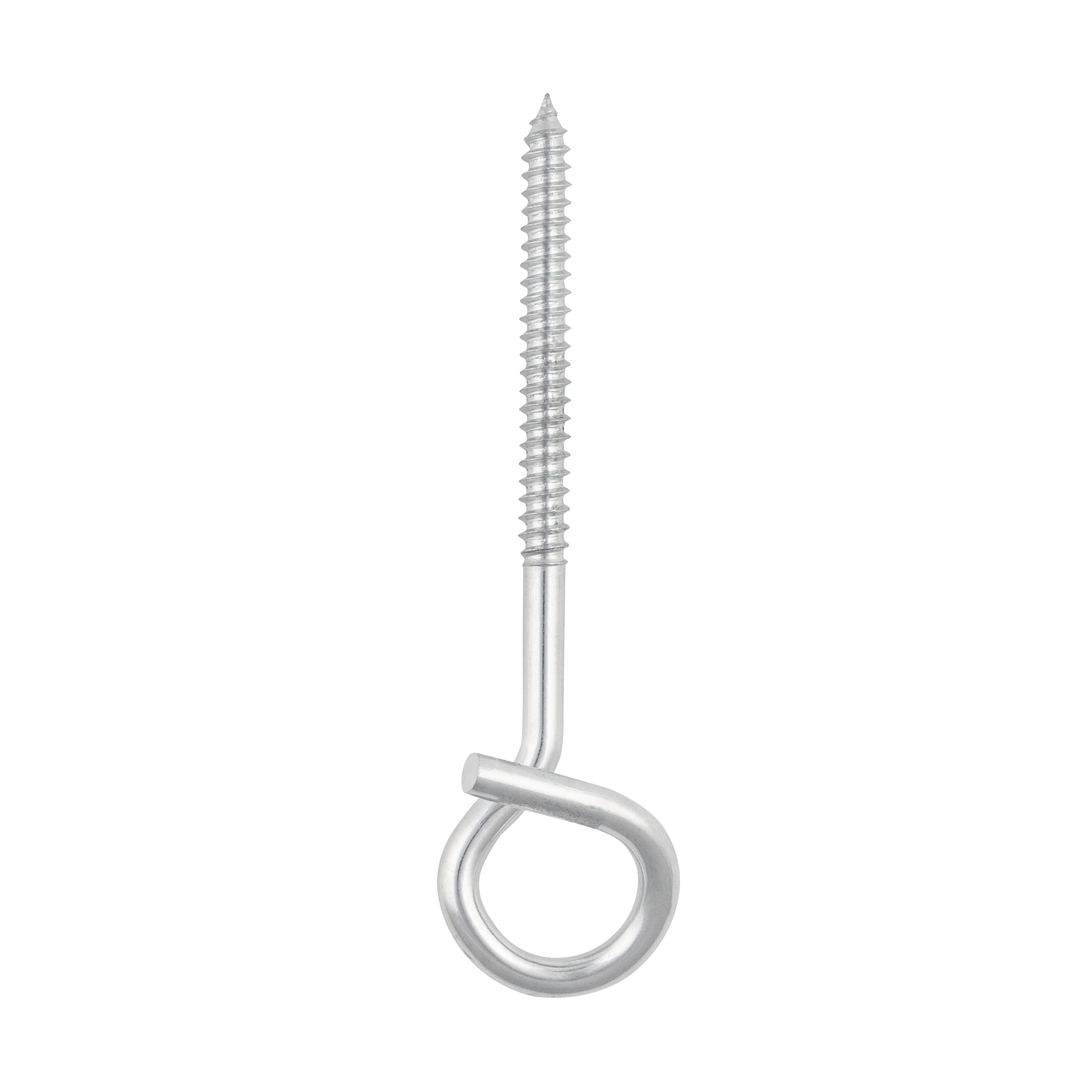 Hak wkręcany do drewna zawiecie do huśtwki kwiatów stalowy - MHW 8 × 150 mm