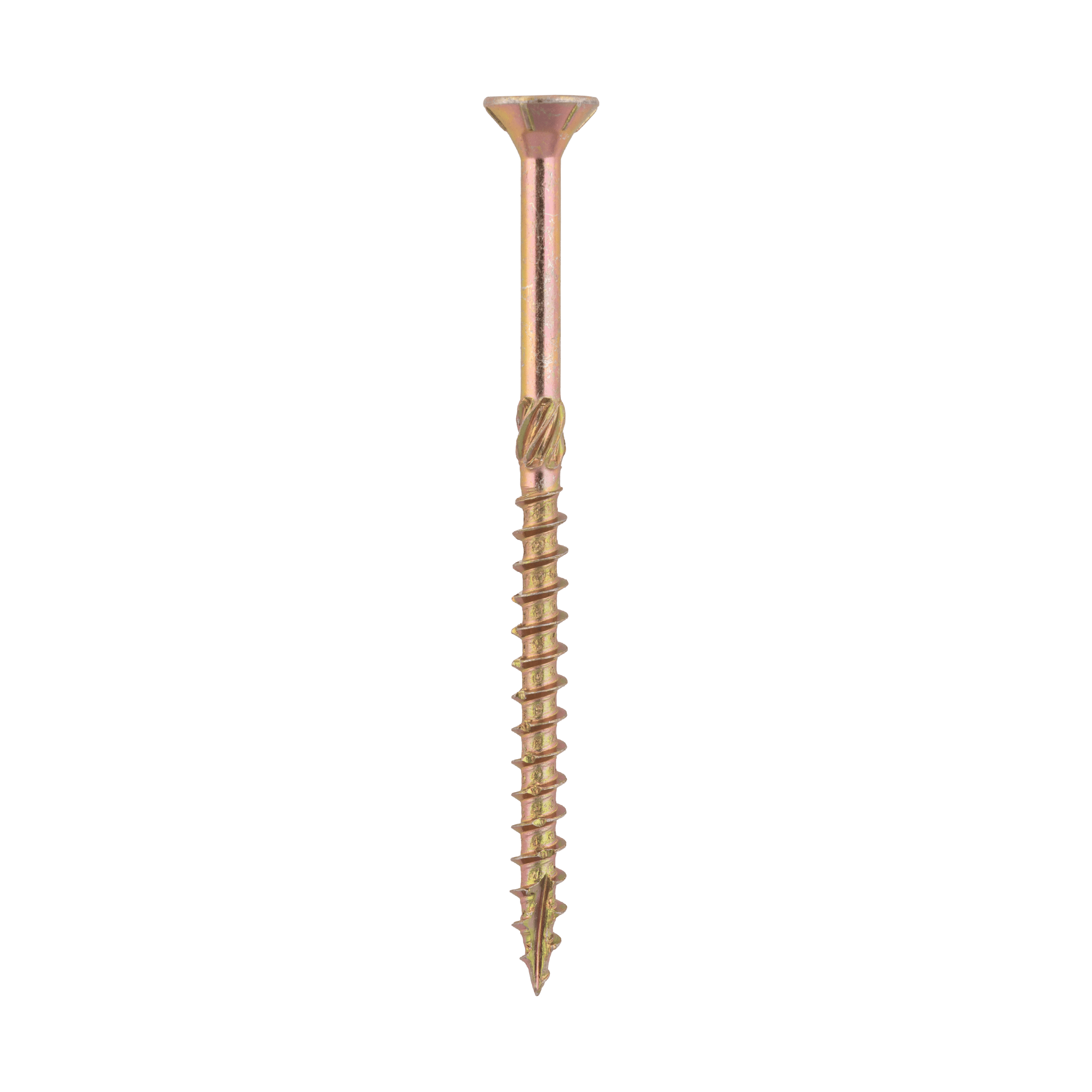 Wkręty ciesielskie do drewna stożkowe TORX - CS | 4,5 x 70 mm | Złoty | 200 szt Wkręty ciesielskie do drewna stożkowe TORX CS, 4, 5x70 mm, Złoty, 200 szt., 5x70 mm.