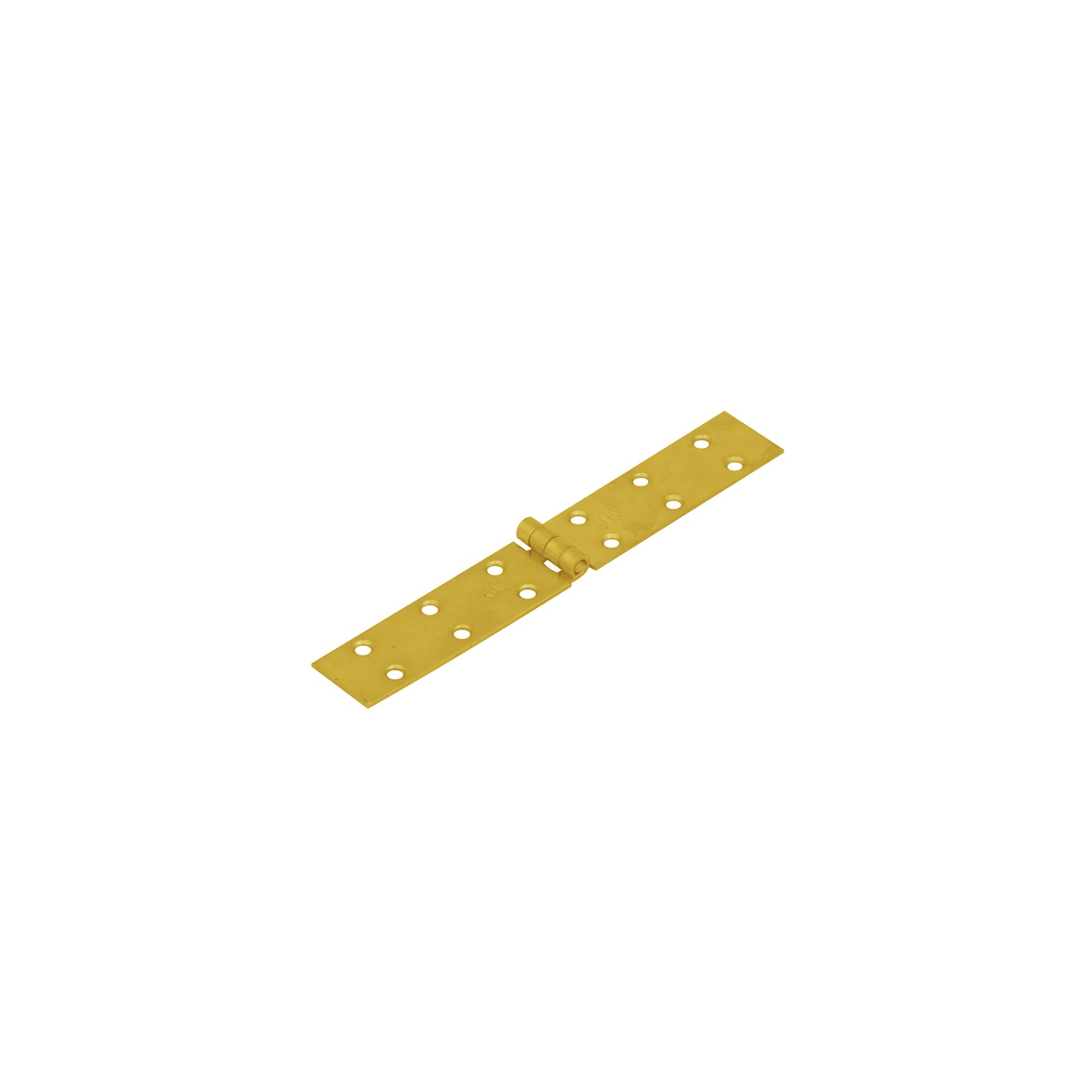 Zawias płaski budowlany splatany Z 150/25, 150 mm, Złoty, 25 mm, 150x25x1,5 mm.