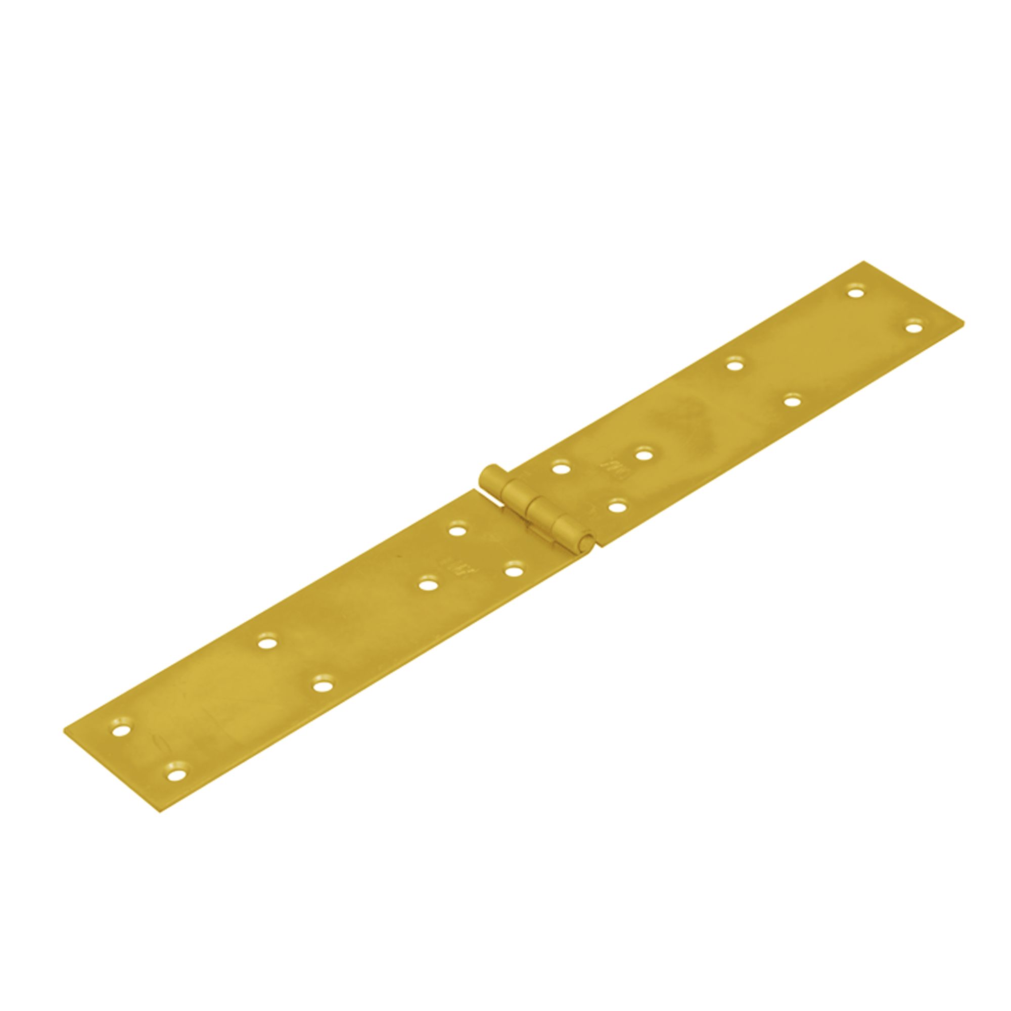 Zawias płaski budowlany splatany Z 300/45, 300 mm, Złoty, 45 mm, 300x45x1,5 mm.