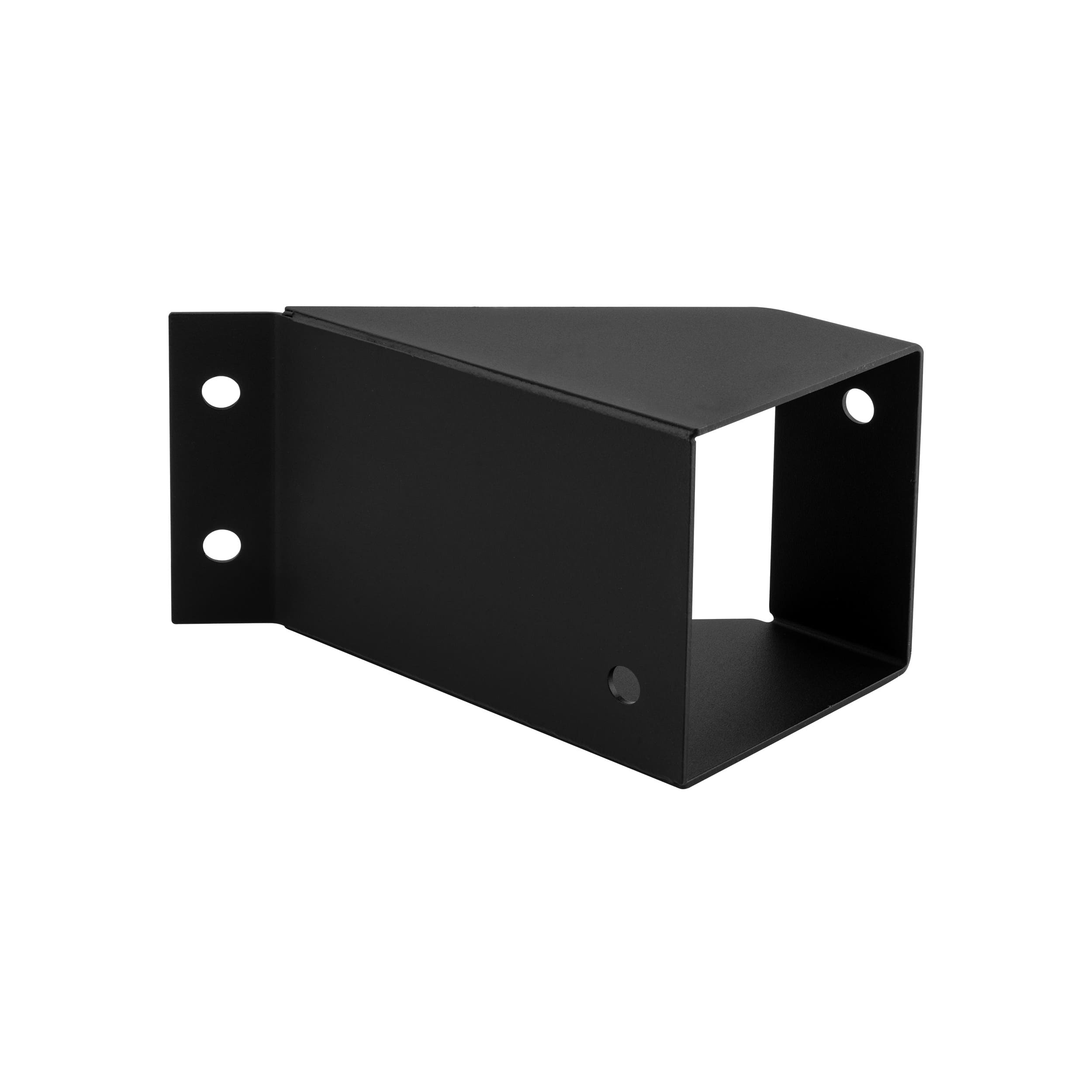 Łącznik belki kwadratowej do pergoli ciesielski - GPZ 100 | 101x101x105 mm | czarny Łącznik belki kwadratowej do pergoli ciesielski - GPZ 100 | 101x101x105 mm | czarny