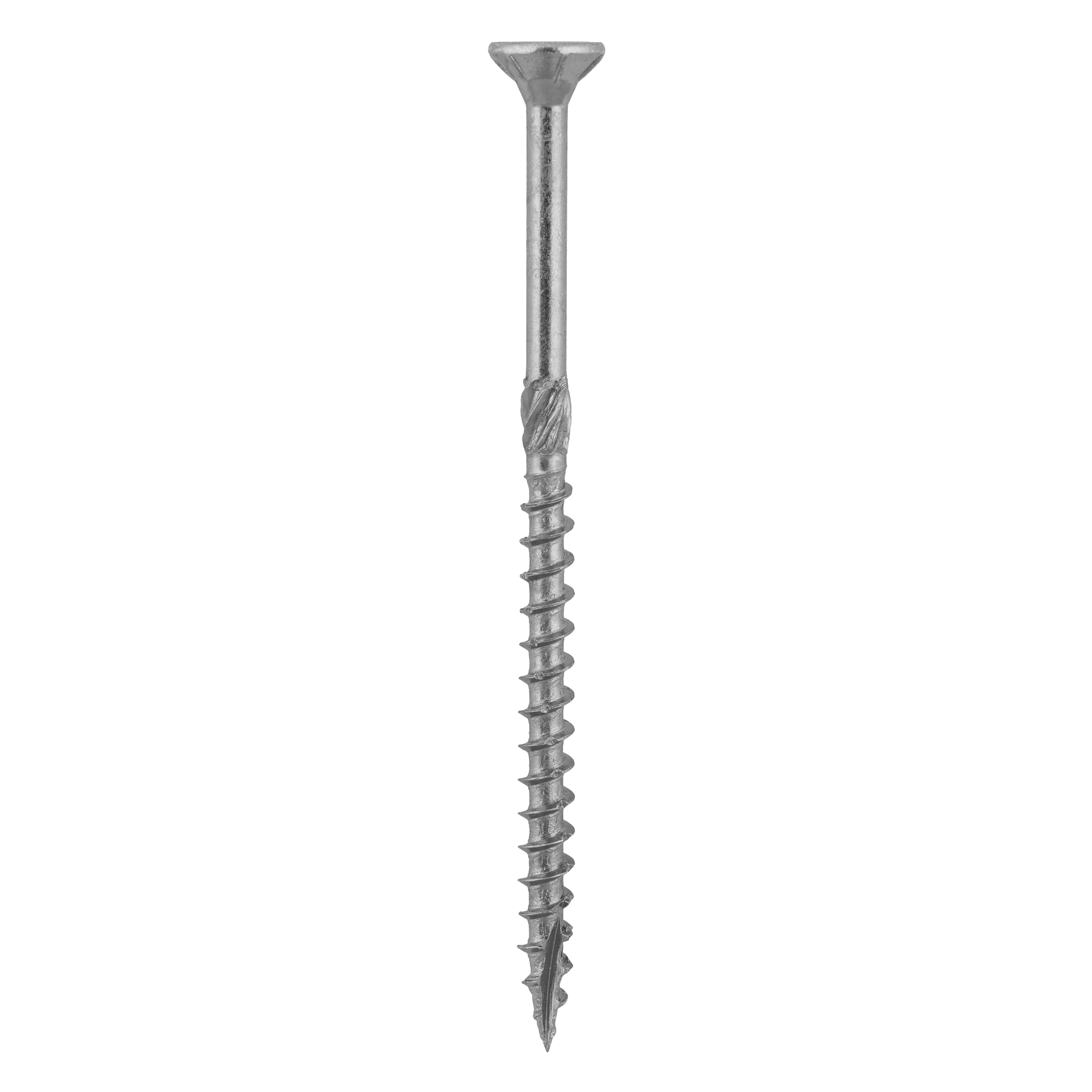 Wkręty ciesielskie do drewna stożkowe TORX - CS | 4 x 70 mm | Srebrny | 200 szt Wkręty ciesielskie do drewna stożkowe TORX CS, 4x70 mm, srebrny, 200 szt., 4x70 mm, ujęcie 1.