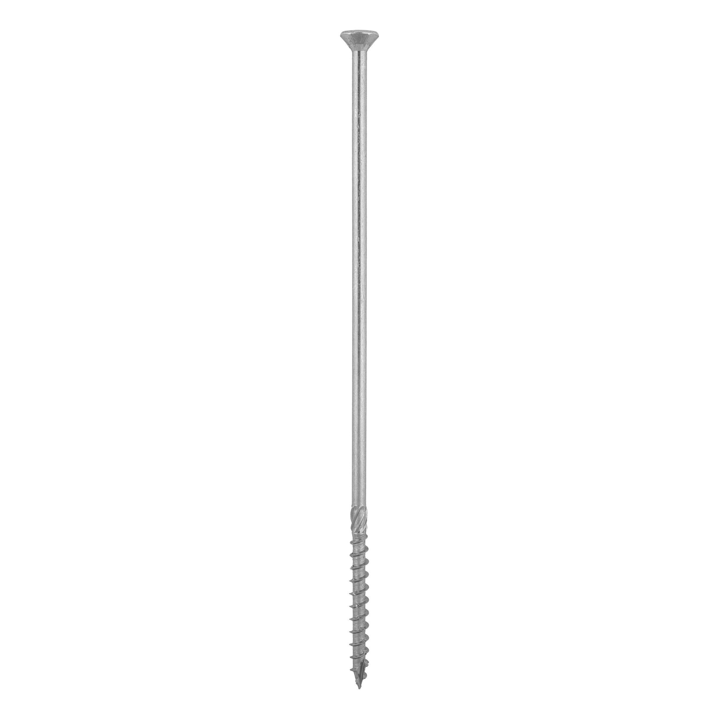 Wkręty ciesielskie do drewna stożkowe TORX - CS | 10 x 320 mm | Srebrny | 50 szt Wkręty ciesielskie do drewna stożkowe TORX CS, 10x320 mm, srebrny, 50 szt., 10x320 mm, ujęcie 1.