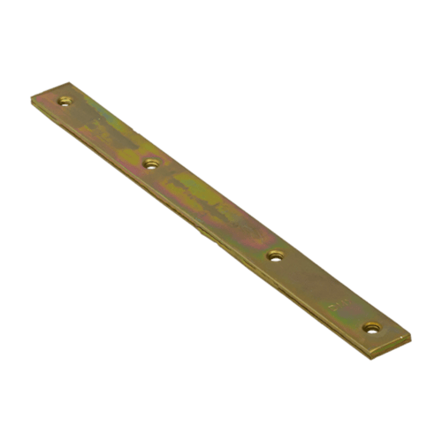 Łącznik wąski uniwersalny stalowy LW 7, 293xx25 mm, 20 szt., 293x25x5,0 mm, Złoty, Stal konstrukcyjna S235 2.