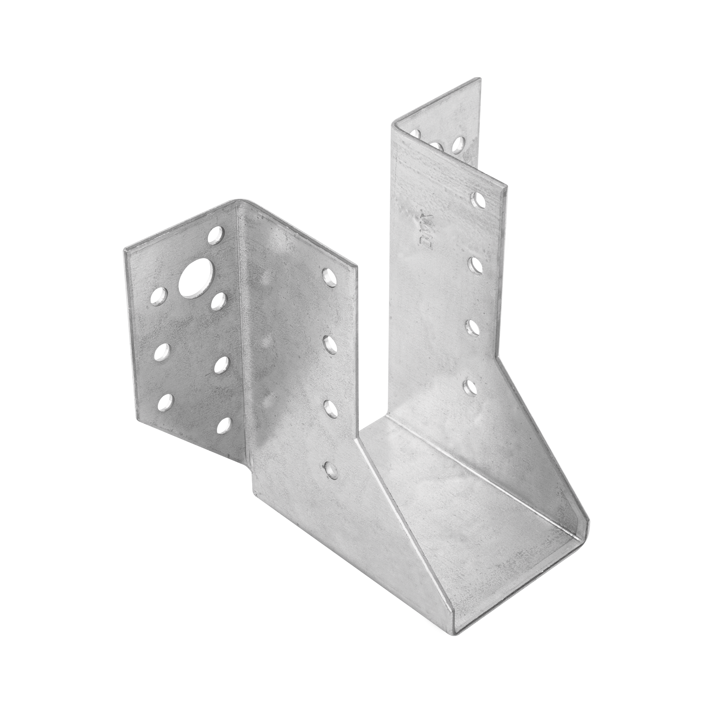 Wieszak belki uchwyt belki drewnianej - WB 52 | 48x96x75 mm | Srebrny Wieszak belki uchwyt belki drewnianej - WB 52 | 48x96x75 mm | Srebrny