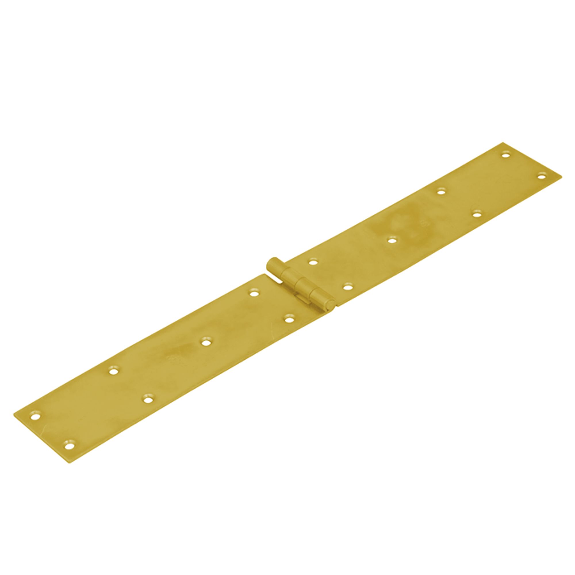 Zawias płaski budowlany splatany Z 350/50, 350 mm, Złoty, 50 mm, 350x50x1,5 mm.
