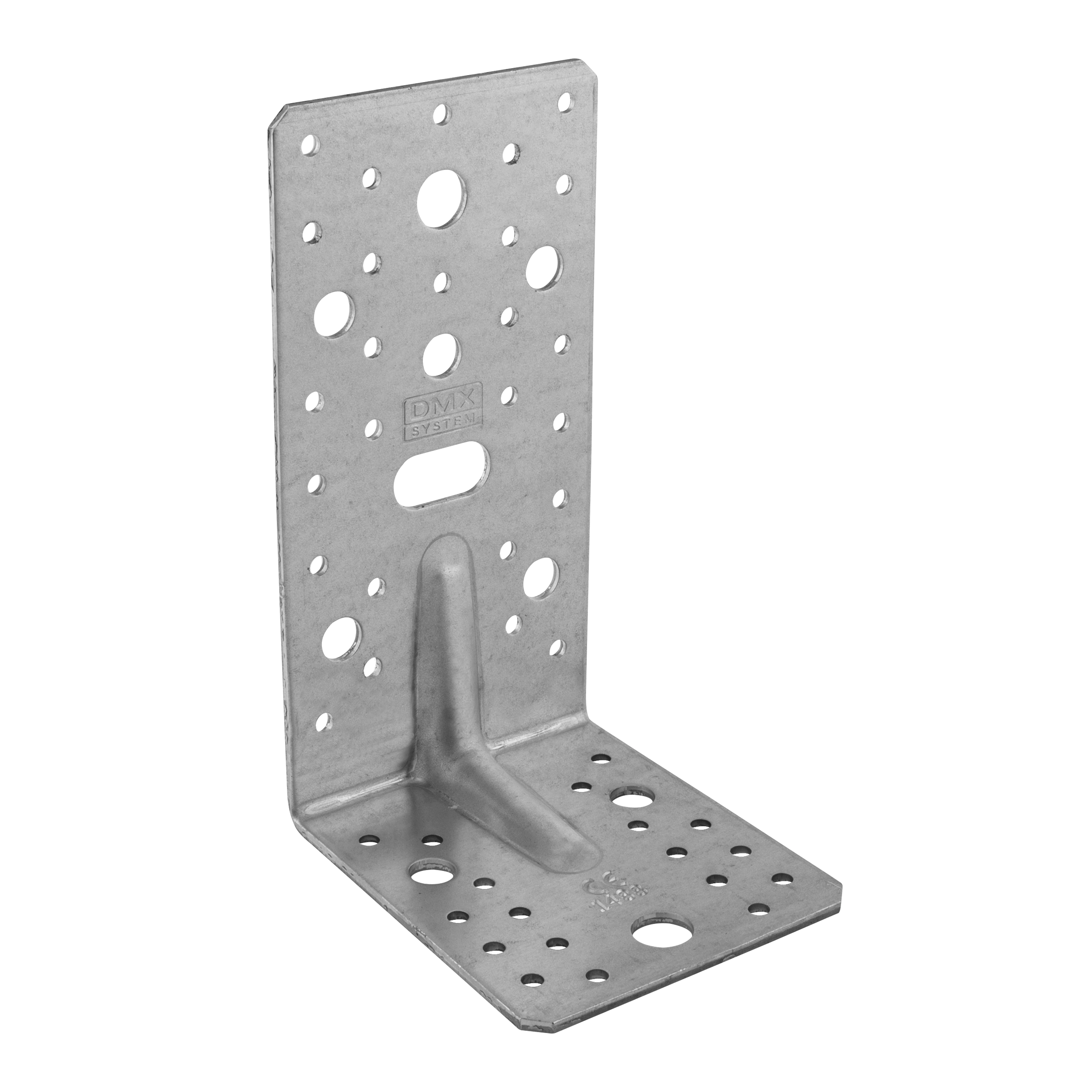 Kątownik ciesielski wzmocniony z przetłoczeniem - KP 6 | 172x105x90 mm | 3 mm