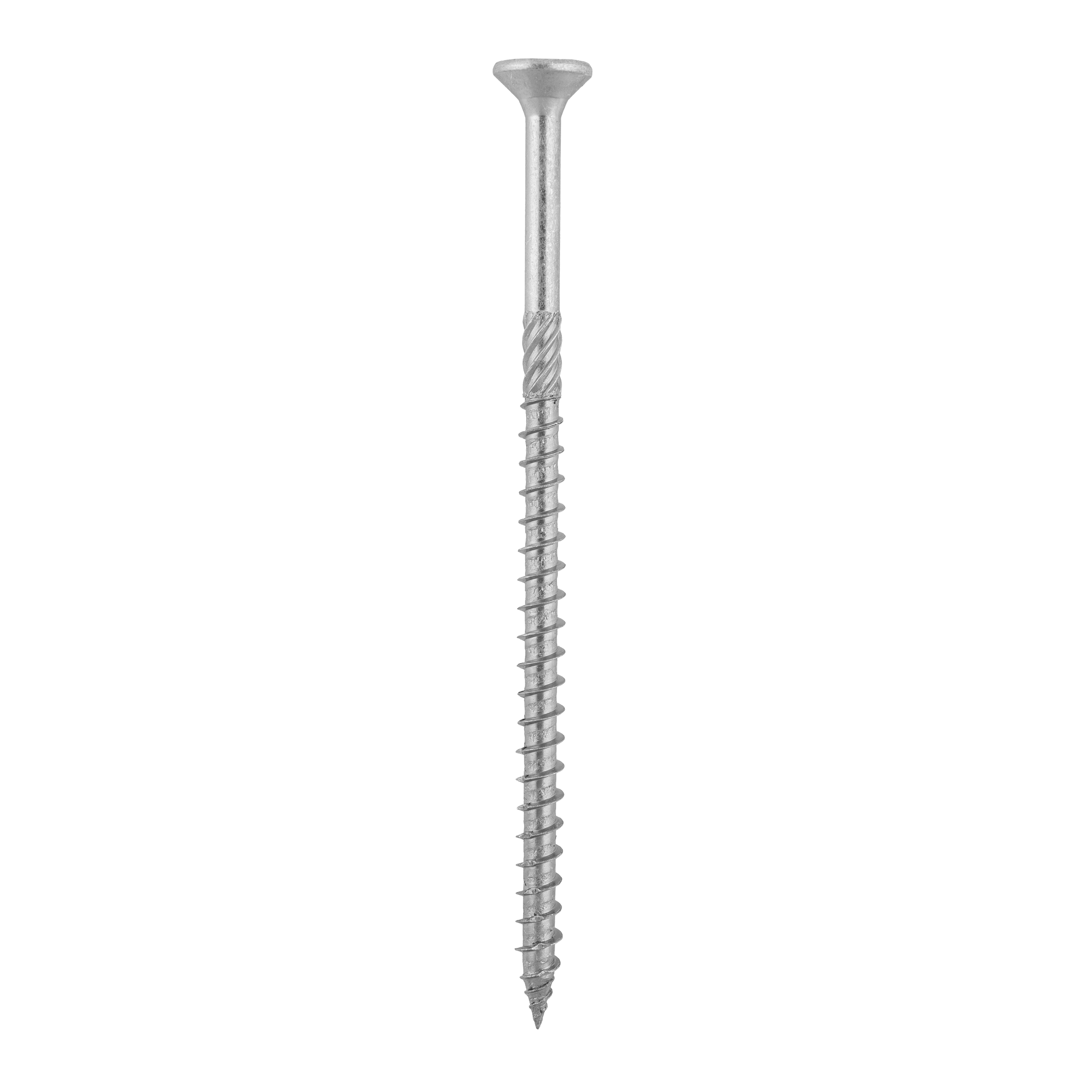 Wkręty ciesielskie do drewna stożkowe TORX - CS | 6 x 120 mm | Srebrny | 100 szt Wkręty ciesielskie do drewna stożkowe TORX CS, 6x120 mm, srebrny, 100 szt., 6x120 mm, ujęcie 1.