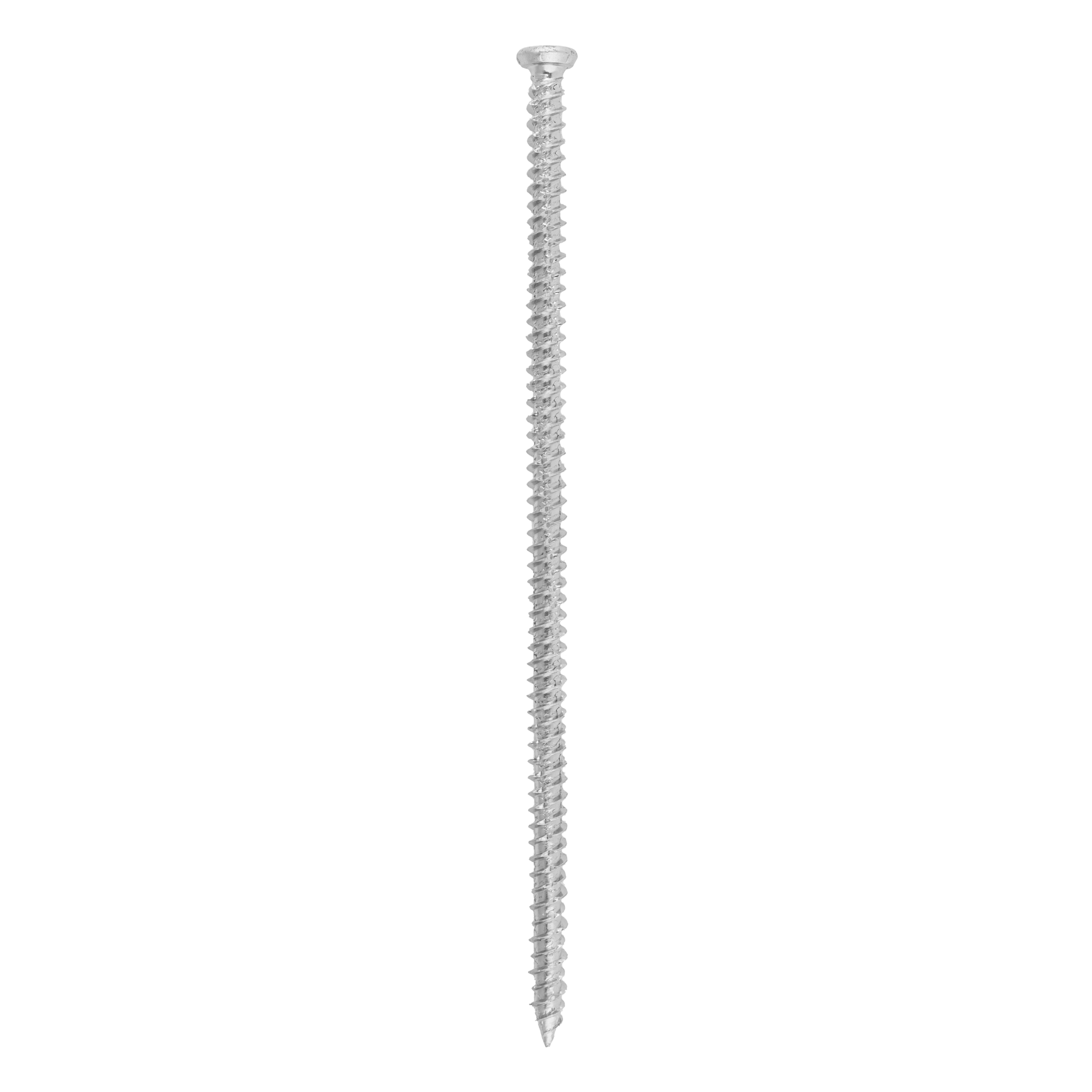 Wkręty do ościeżnic z łbem stożkowym TORX CBS, 7, 5x182 mm, srebrny, 100 szt., 5x182 mm, Hartowana stal węglowa.