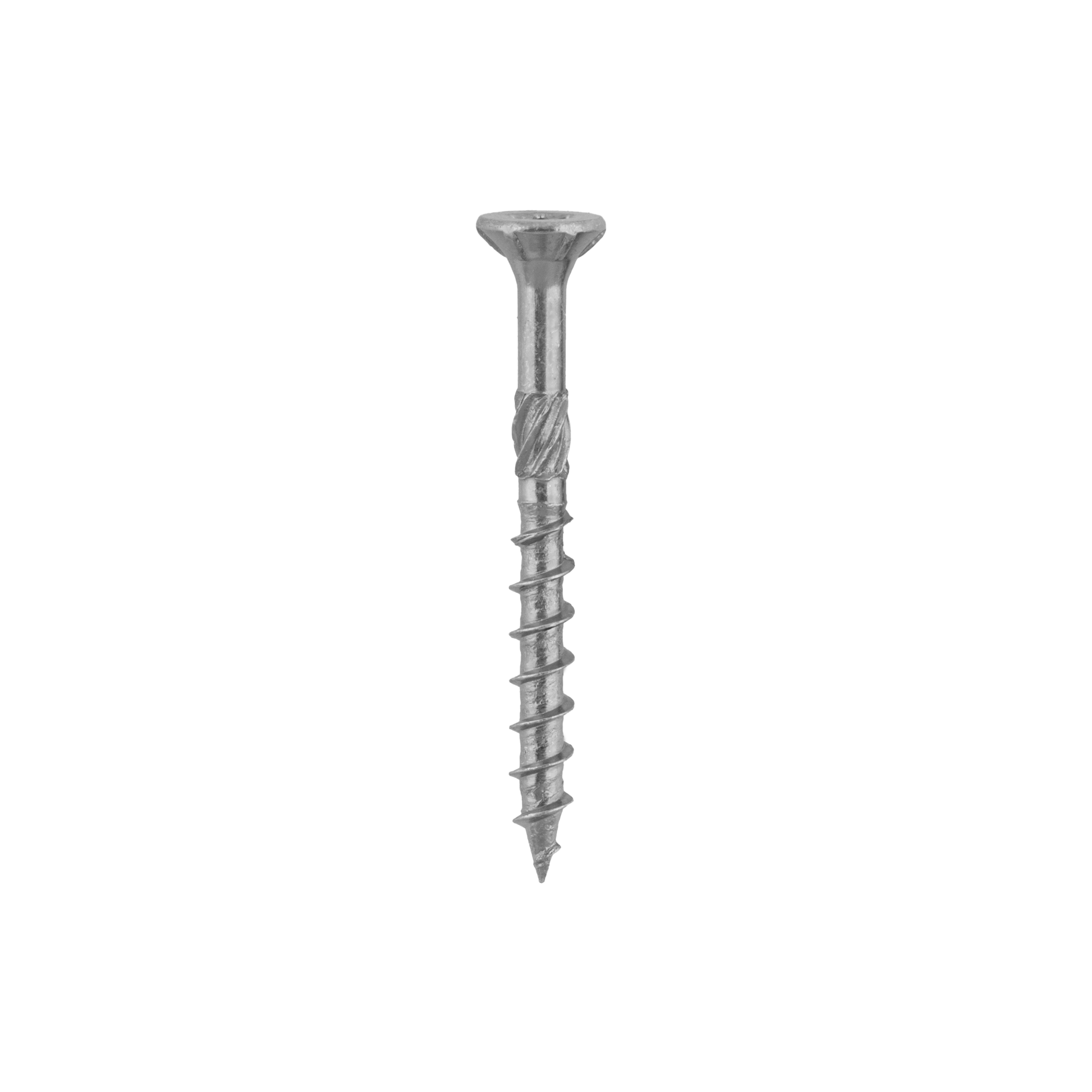 Wkręty ciesielskie do drewna stożkowe TORX - CS | 3 x 30 mm | Srebrny | 500 szt Wkręty ciesielskie do drewna stożkowe TORX CS, 3x30 mm, srebrny, 500 szt., 3x30 mm, ujęcie 1.