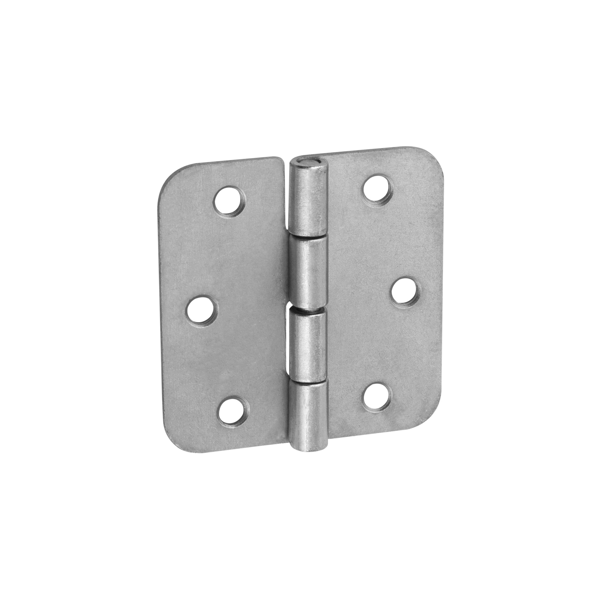 Zawias płaski budowlany splatany Z 75/75, 75 mm, srebrny, 75 mm, 75x75x1,8 mm.