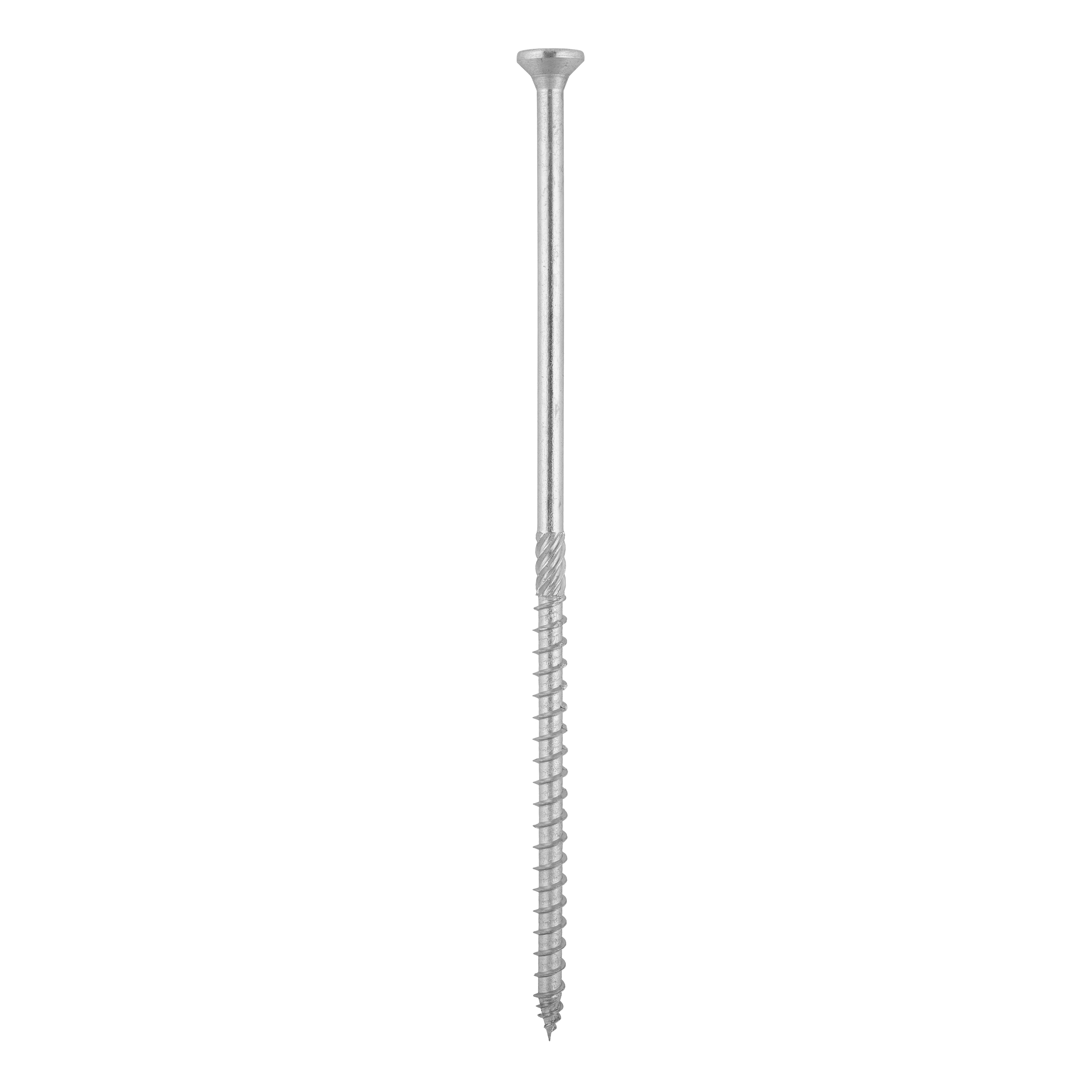 Wkręty ciesielskie do drewna stożkowe TORX CS, 8x220 mm, srebrny, 50 szt., 8x220 mm, ujęcie 1.