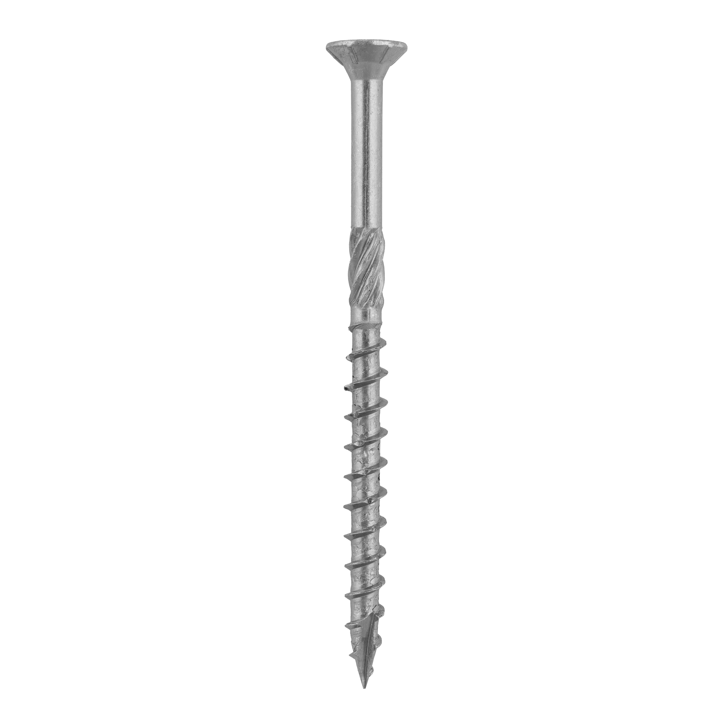 Wkręty ciesielskie do drewna stożkowe TORX - CS | 6 x 90 mm | Srebrny | 100 szt Wkręty ciesielskie do drewna stożkowe TORX CS, 6x90 mm, srebrny, 100 szt., 6x90 mm, ujęcie 1.
