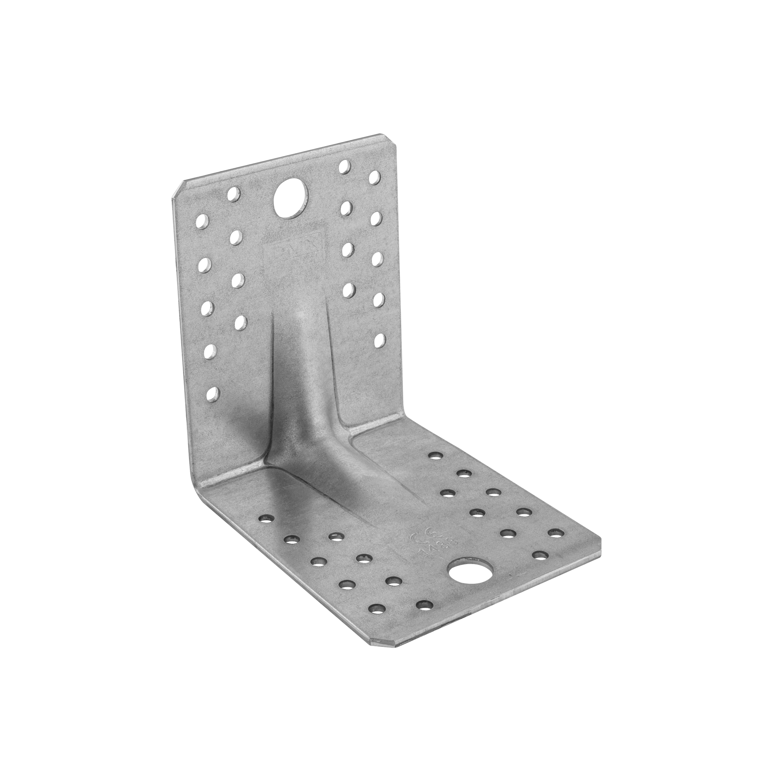 Kątownik ciesielski wzmocniony z przetłoczeniem - KP 2 | 105x105x90 mm | 2,5 mm