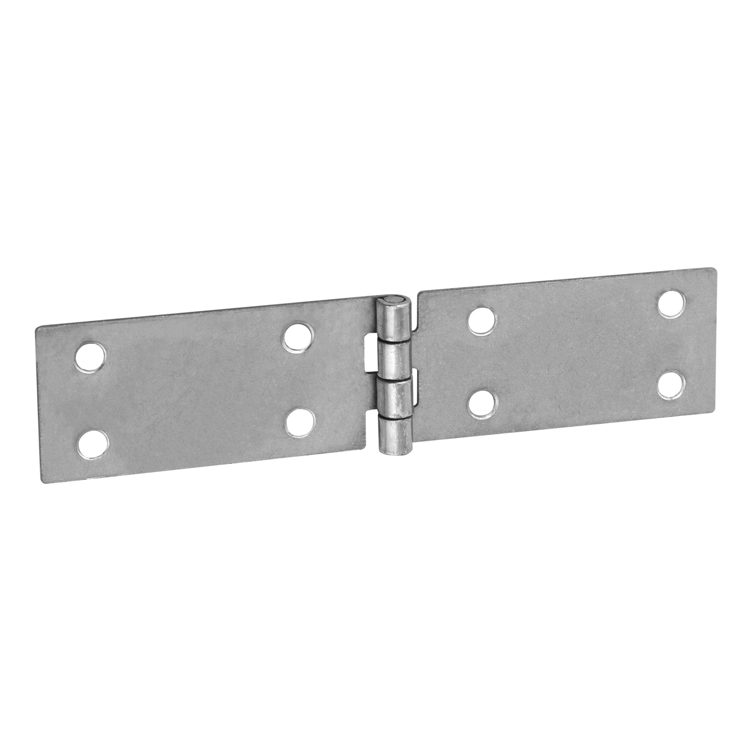 Zawias płaski budowlany splatany Z 150/35, 150 mm, srebrny, 35 mm, 150x35x1,5 mm.