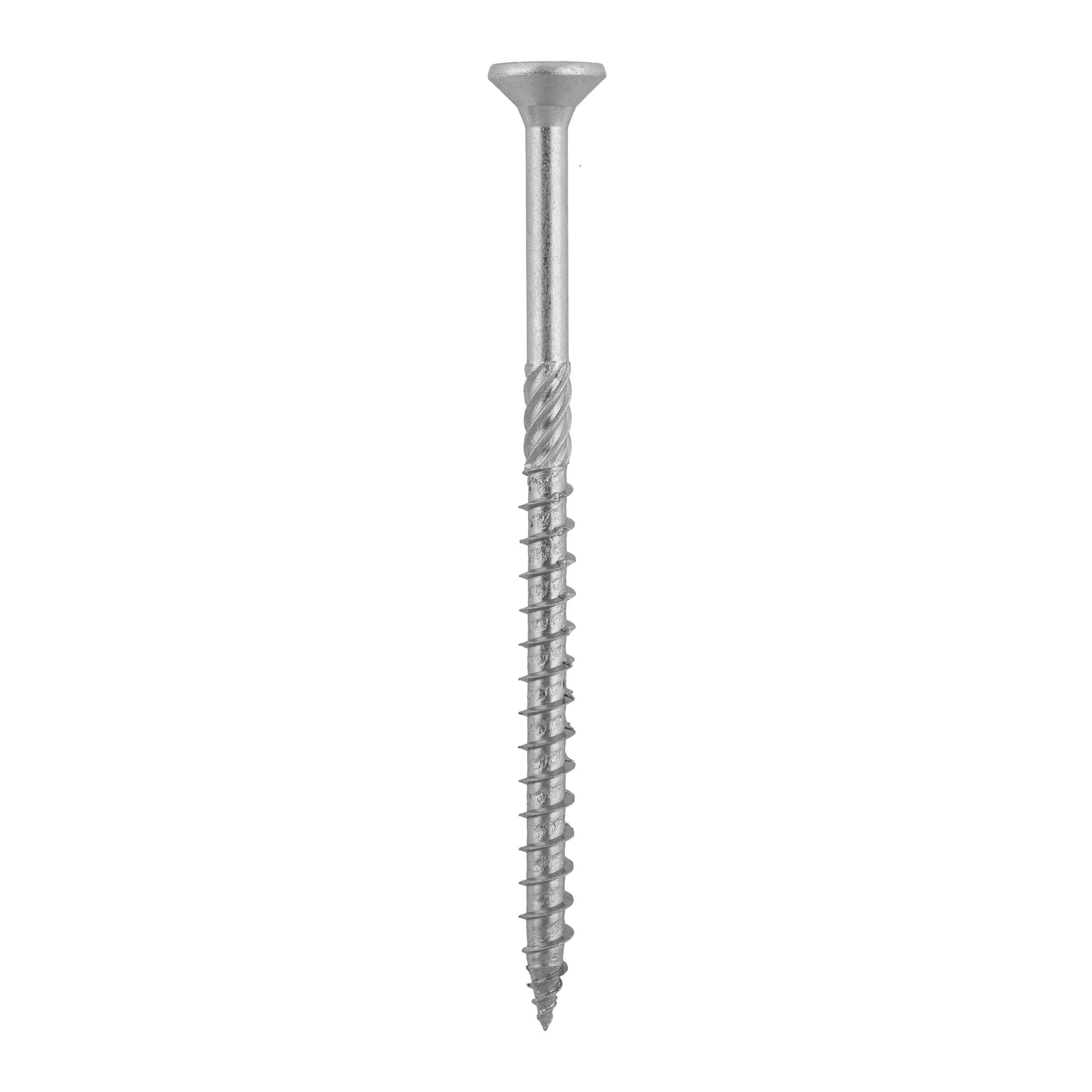 Wkręty ciesielskie do drewna stożkowe TORX - CS | 6 x 100 mm | Srebrny | 100 szt Wkręty ciesielskie do drewna stożkowe TORX CS, 6x100 mm, srebrny, 100 szt., 6x100 mm, ujęcie 1.