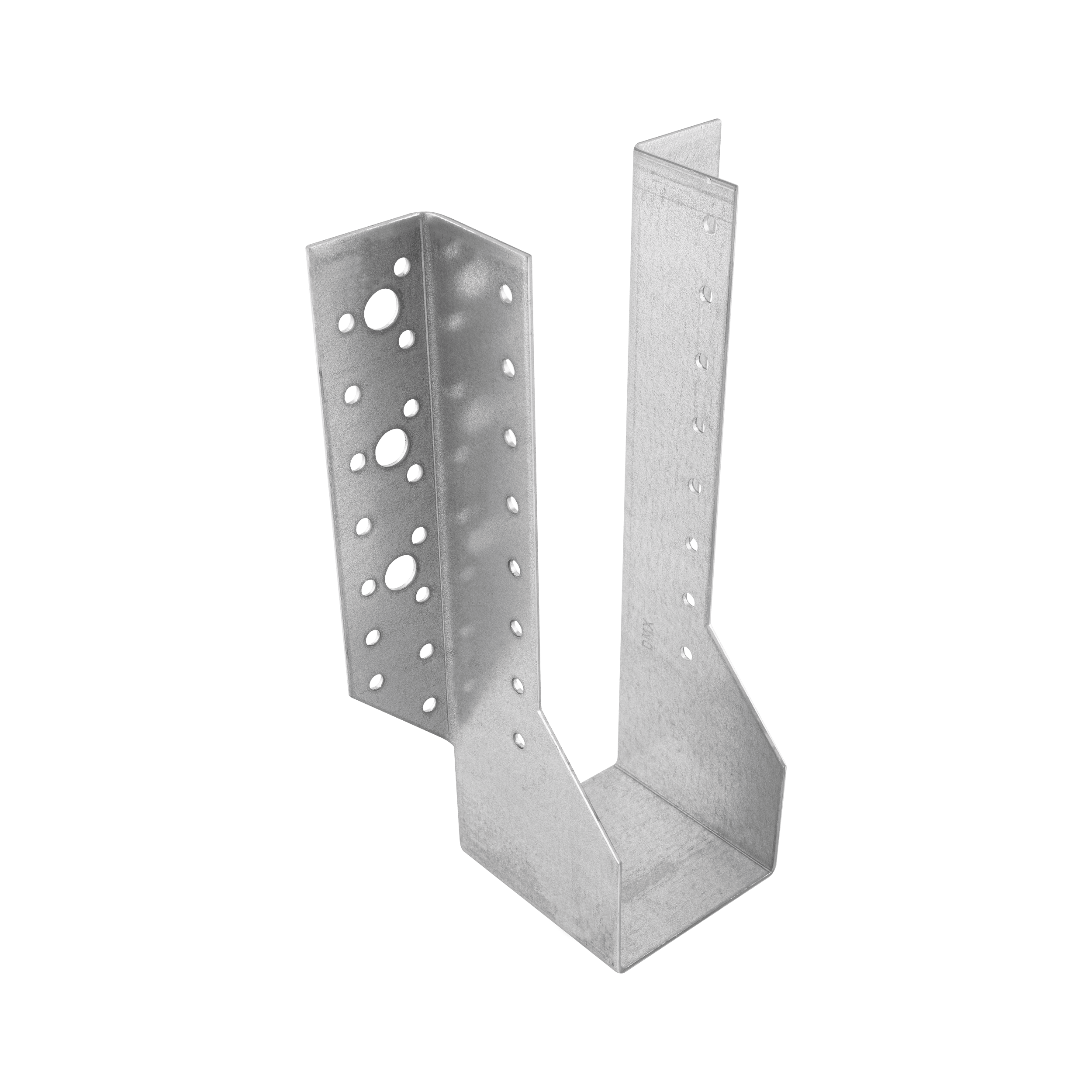 Wieszak belki uchwyt belki drewnianej WB 58, 66x217x75 mm, srebrny, 66x217x75x2,0 mm, Stal konstrukcyjna DX51D.