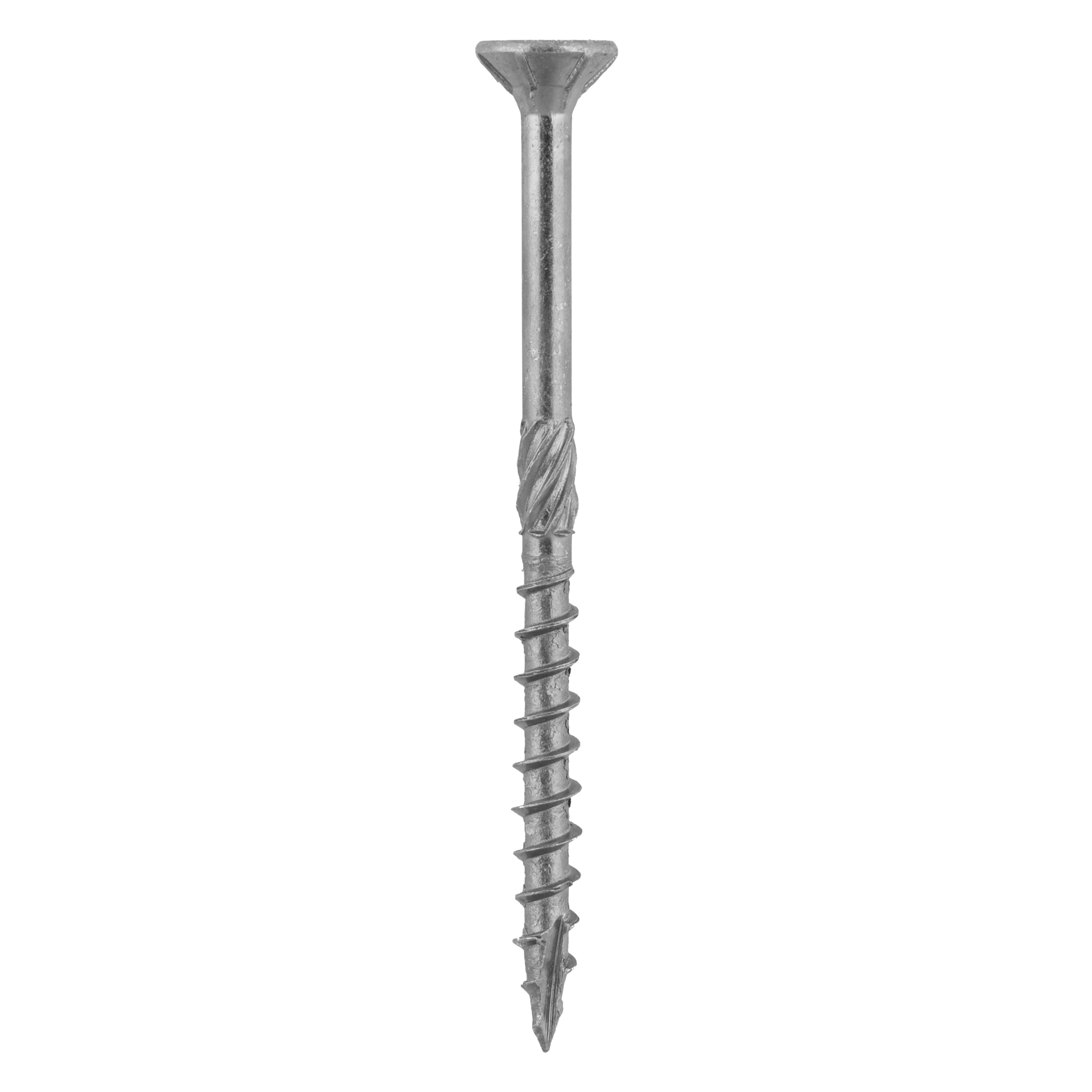 Wkręty ciesielskie do drewna stożkowe TORX - CS | 3,5 x 50 mm | Srebrny | 200 szt Wkręty ciesielskie do drewna stożkowe TORX CS, 3, 5x50 mm, srebrny, 200 szt., 5x50 mm, ujęcie 1.
