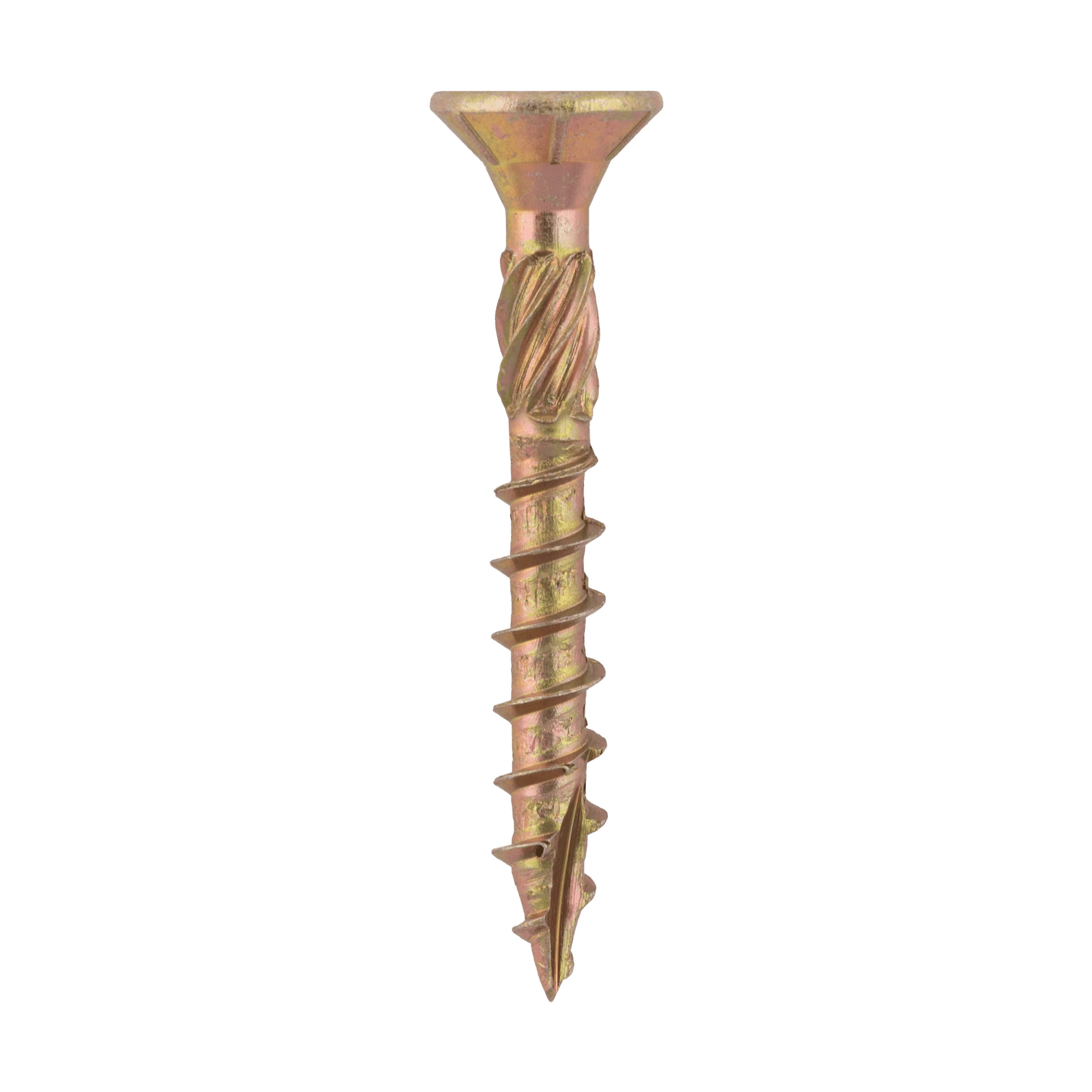 Wkręty ciesielskie do drewna stożkowe TORX - CS | 5 x 40 mm | Złoty | 200 szt Wkręty ciesielskie do drewna stożkowe TORX CS, 5x40 mm, Złoty, 200 szt., 5x40 mm.