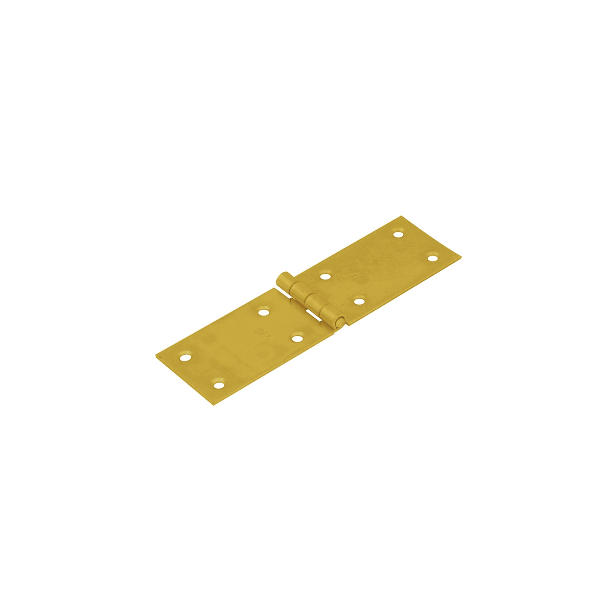 Zawias płaski budowlany splatany Z 150/45, 150 mm, Złoty, 45 mm, 150x45x1,5 mm.