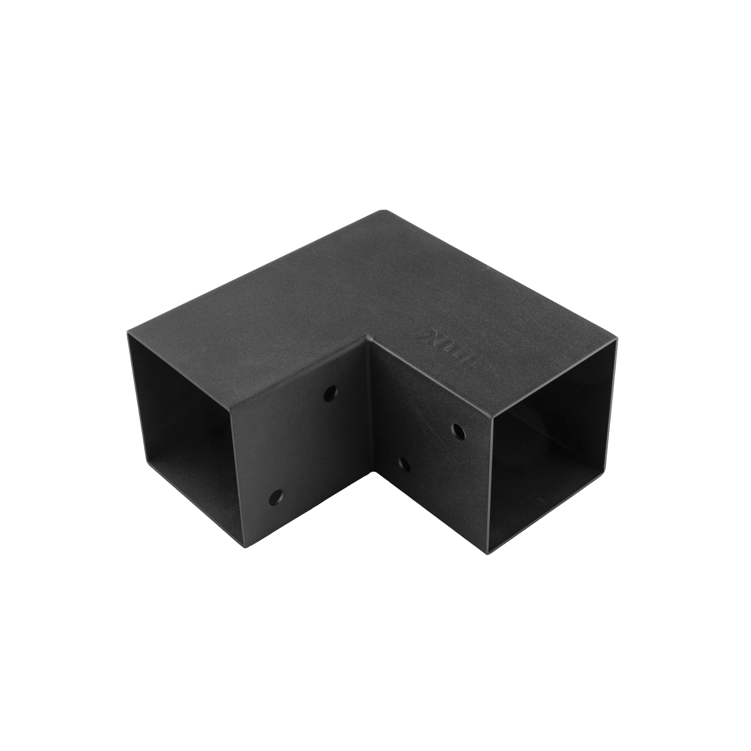 Łącznik belki kwadratowej do pergoli ciesielski - GPL 100 | 102x206x204 mm | czarny