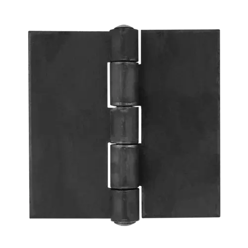 Zawias budowlany do spawania mocny - ZMC 150/150 | Czarny | 150 mm Zawias budowlany do spawania mocny ZMC 150/150, czarny, 150 mm, 150x150x4,5 mm, w zestawie elementów.