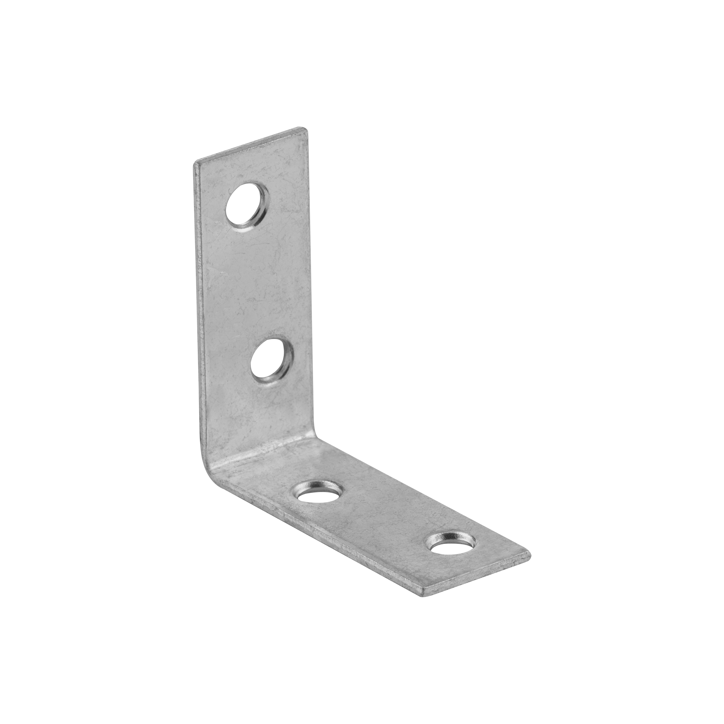 Kątownik meblowy stolarski wąski - KW 40 | 40x40x15 mm | 50 szt