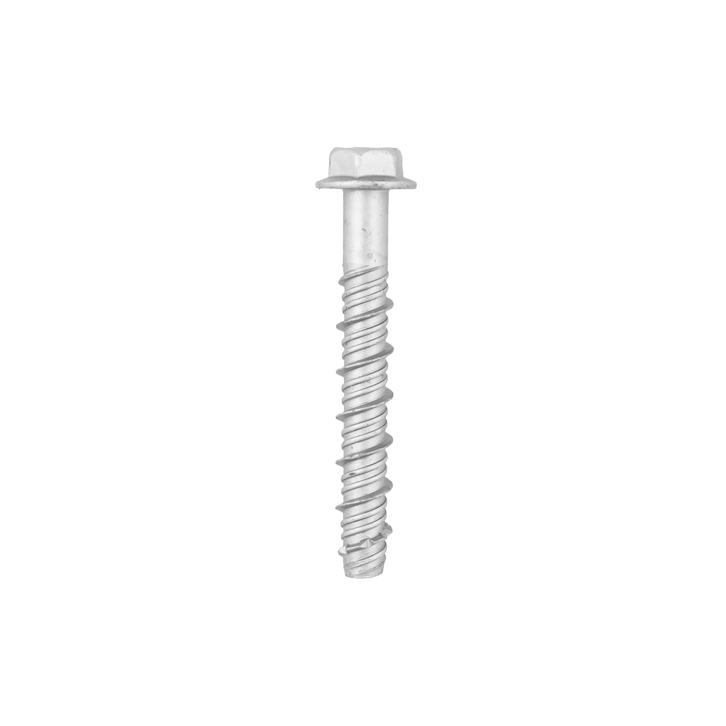 Śruby do betonu z łbem sześciokątnym PBW, 12, 5x85 mm, srebrny, 20 szt., 5x85 mm, Hartowana stal węglowa.