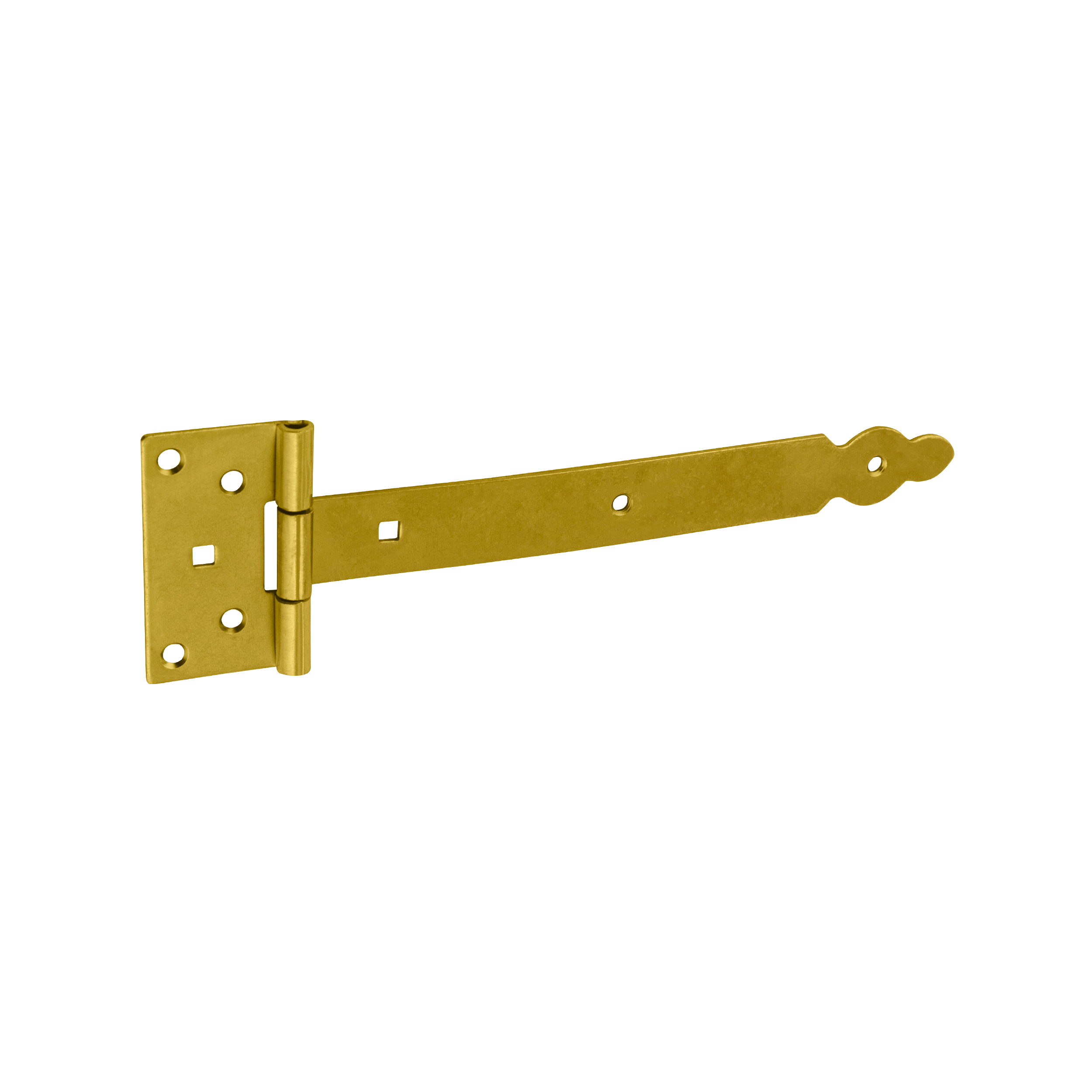 Zawias bramkowy ozdobny ZBO 250, 250 mm, 250x60x90x2,5 mm.