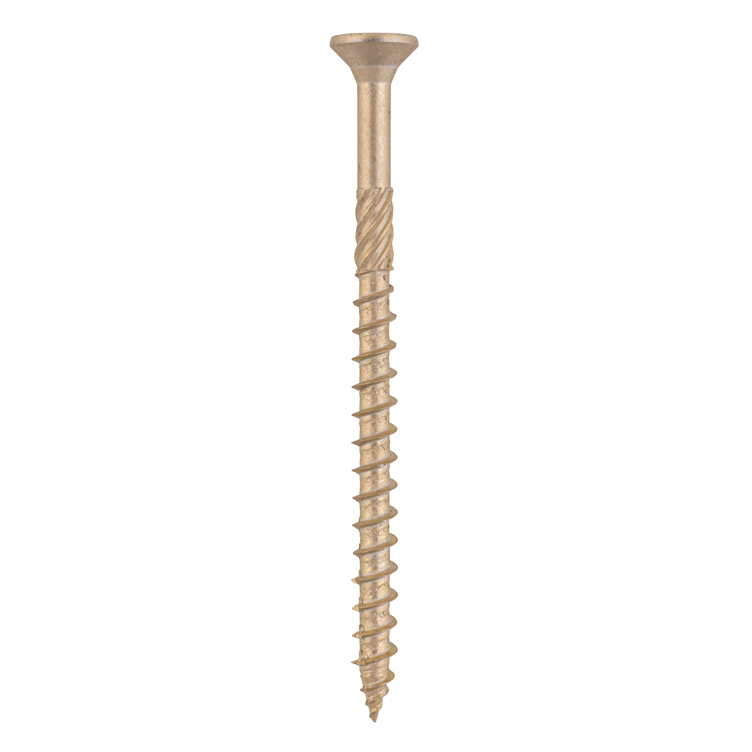 Wkręty ciesielskie do drewna stożkowe TORX - CS | 8 x 120 mm | Złoty | 50 szt Wkręty ciesielskie do drewna stożkowe TORX CS, 8x120 mm, Złoty, 50 szt., 8x120 mm.