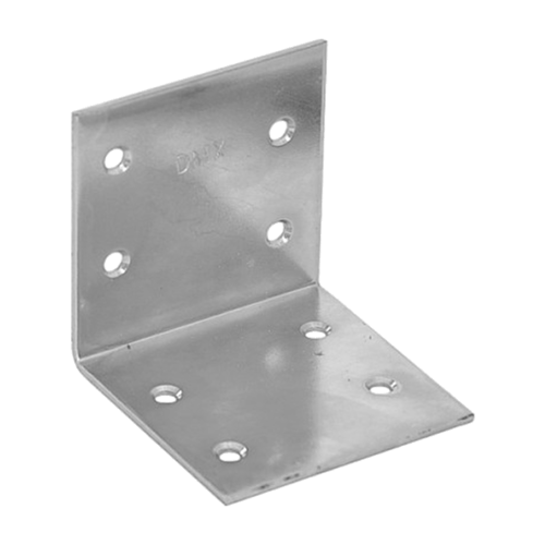 Kątownik uniwersalny szeroki KSO 3, 60x60x60 mm, 20 szt., 60x60x60x2,0 mm, srebrny, Stal konstrukcyjna DX51D.