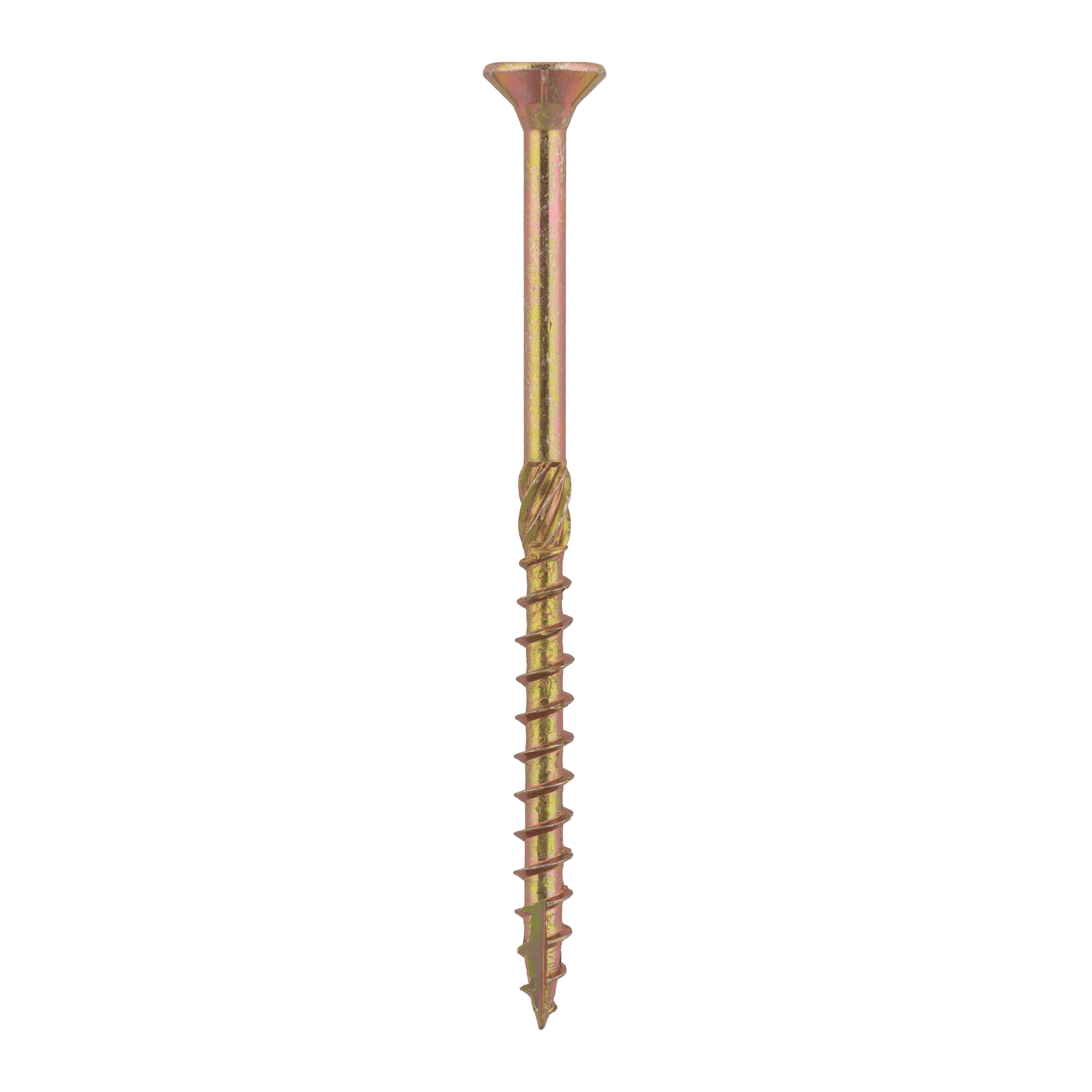 Wkręty ciesielskie do drewna stożkowe TORX - CS | 5 x 80 mm | Złoty | 200 szt Wkręty ciesielskie do drewna stożkowe TORX CS, 5x80 mm, Złoty, 200 szt., 5x80 mm.
