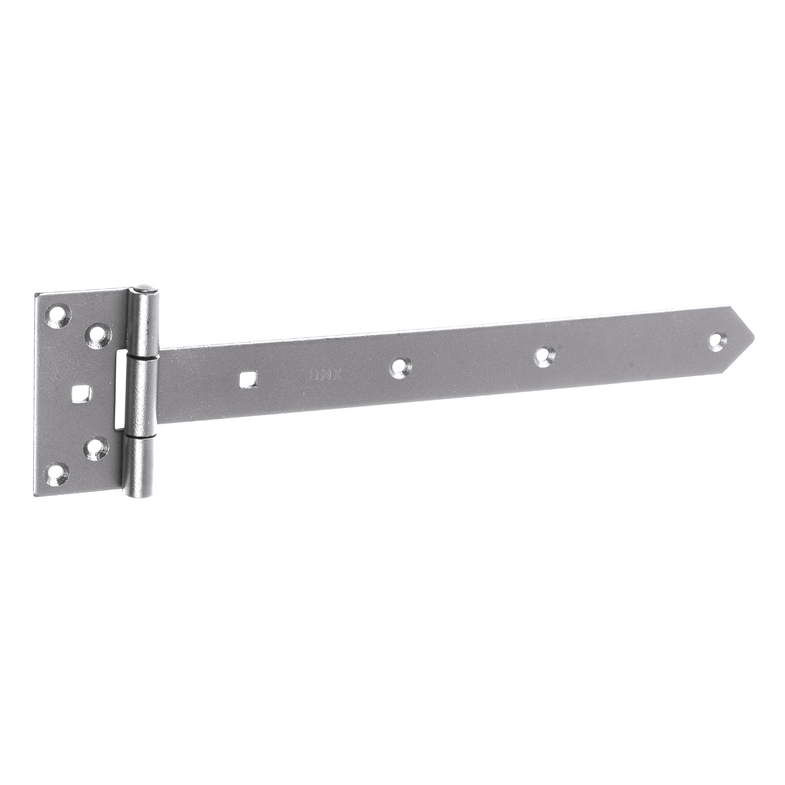 Zawias bramkowy do bramy furtki okiennic ZB 300, 300 mm, srebrny, 300x45x90x3,0 mm.