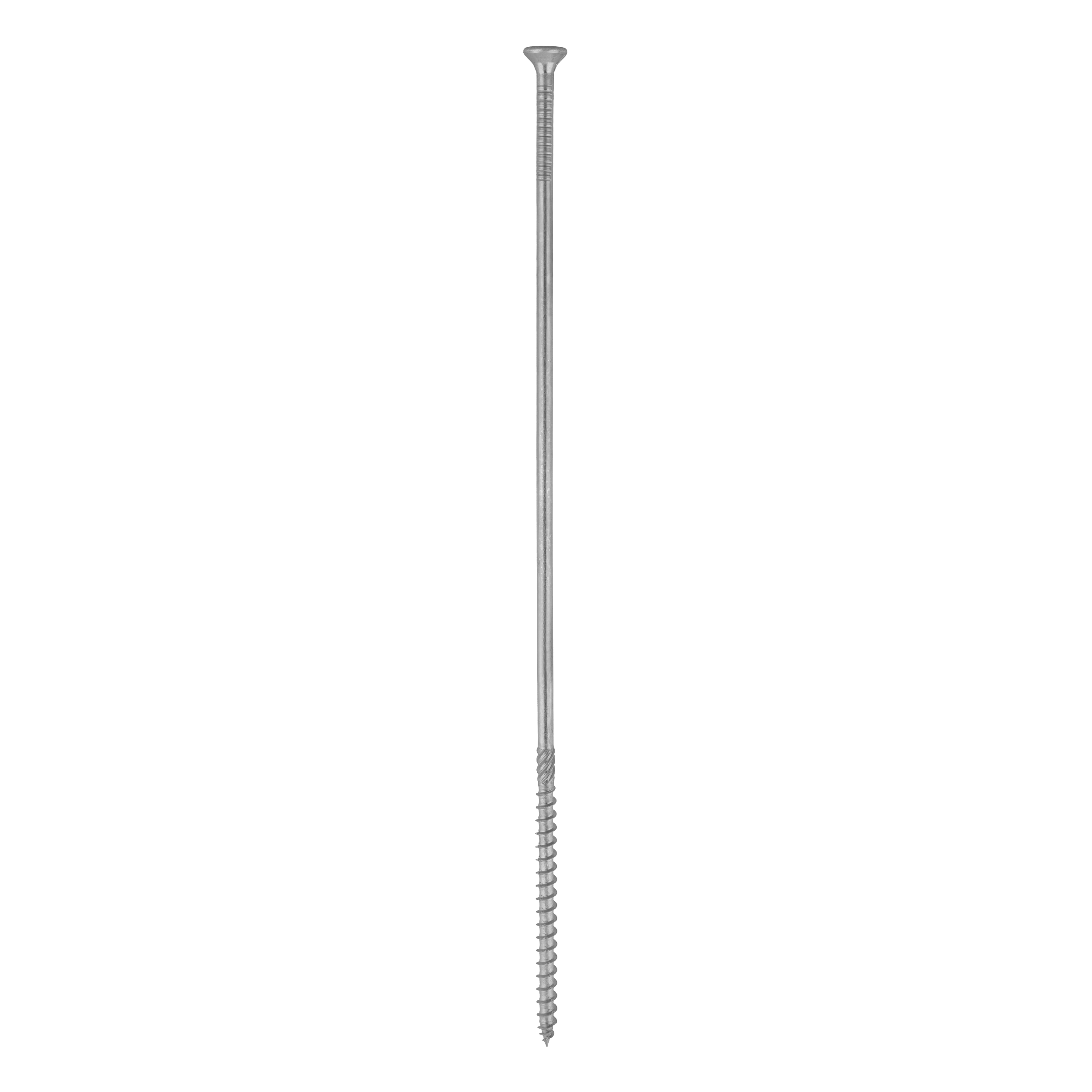 Wkręty ciesielskie do drewna stożkowe TORX CS, 8x360 mm, srebrny, 50 szt., 8x360 mm, ujęcie 1.