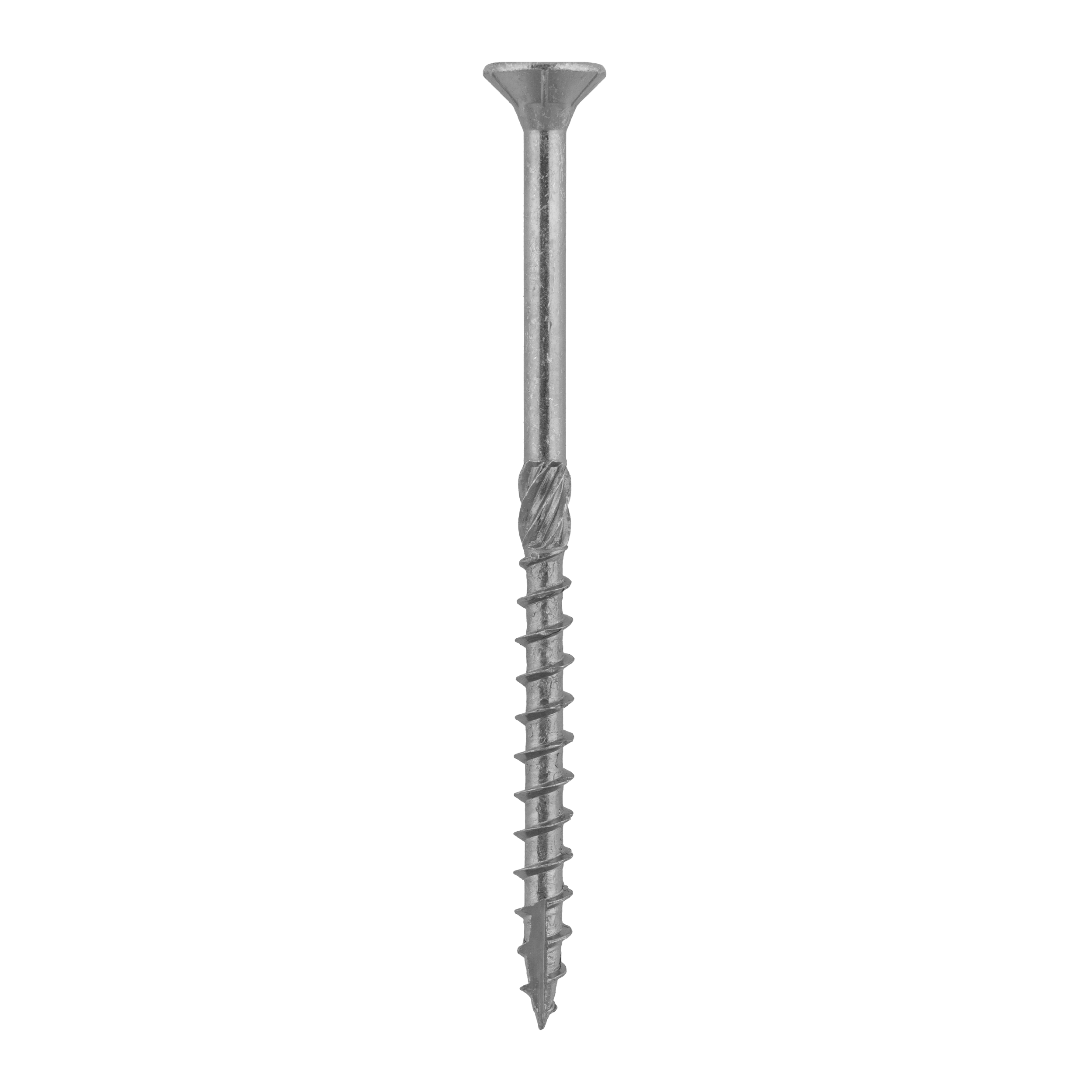 Wkręty ciesielskie do drewna stożkowe TORX - CS | 5 x 80 mm | Srebrny | 200 szt Wkręty ciesielskie do drewna stożkowe TORX CS, 5x80 mm, srebrny, 200 szt., 5x80 mm, ujęcie 1.