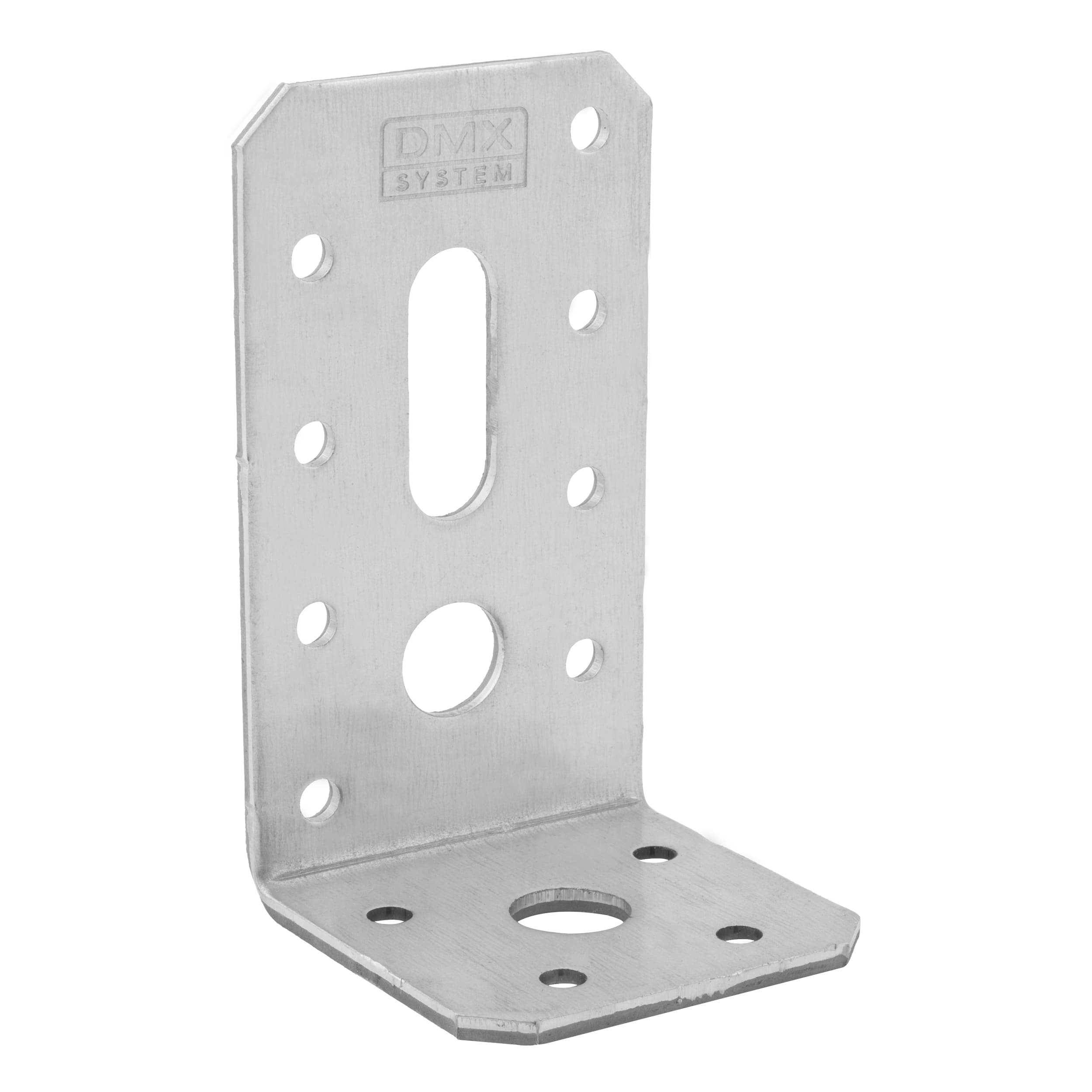 Kątownik uniwersalny stalowy z regulacją KR 5, 90x50x50 mm, 3 mm, 90x50x50x3 mm, Stal konstrukcyjna DX51D, srebrny 2.