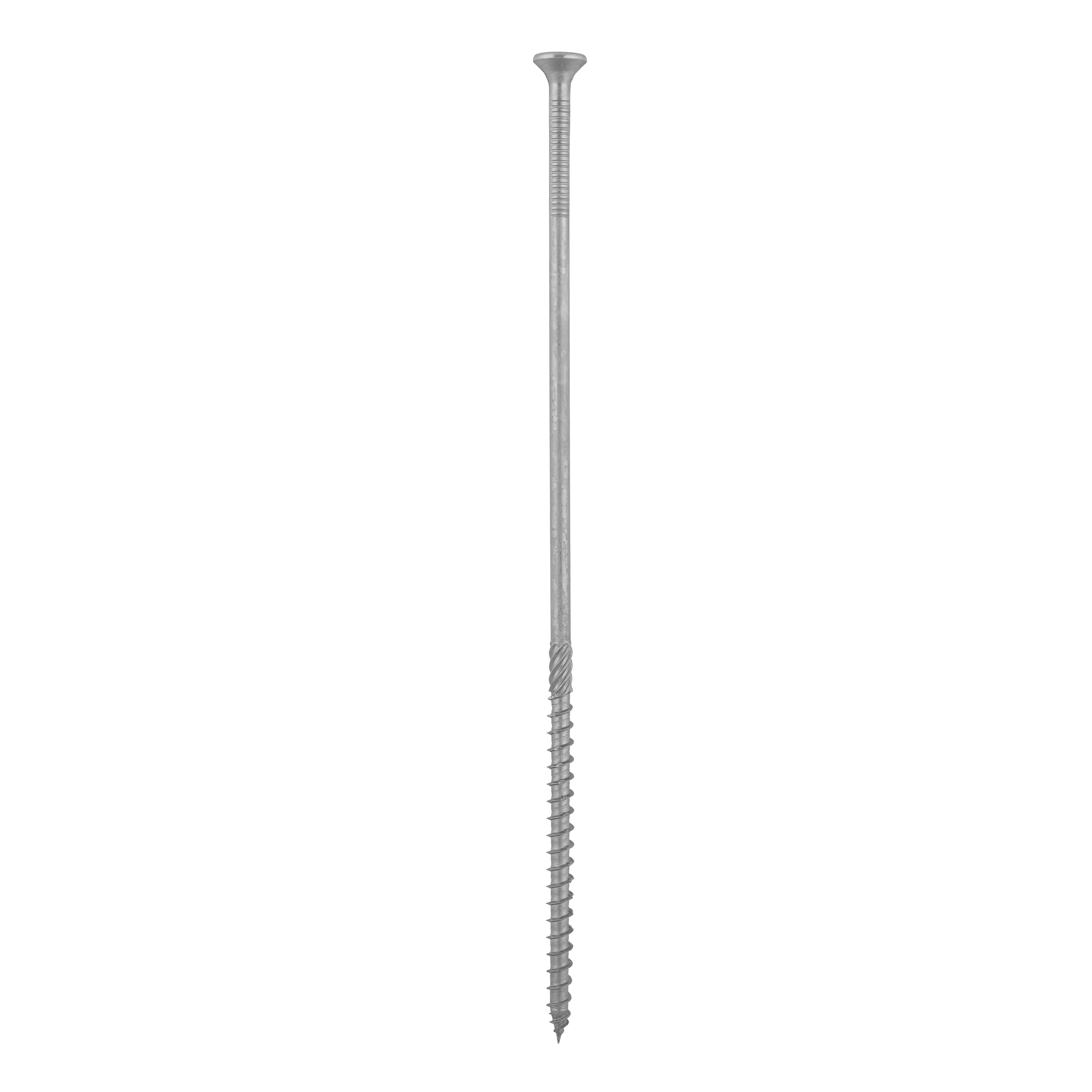 Wkręty ciesielskie do drewna stożkowe TORX CS, 8x280 mm, srebrny, 50 szt., 8x280 mm, ujęcie 1.