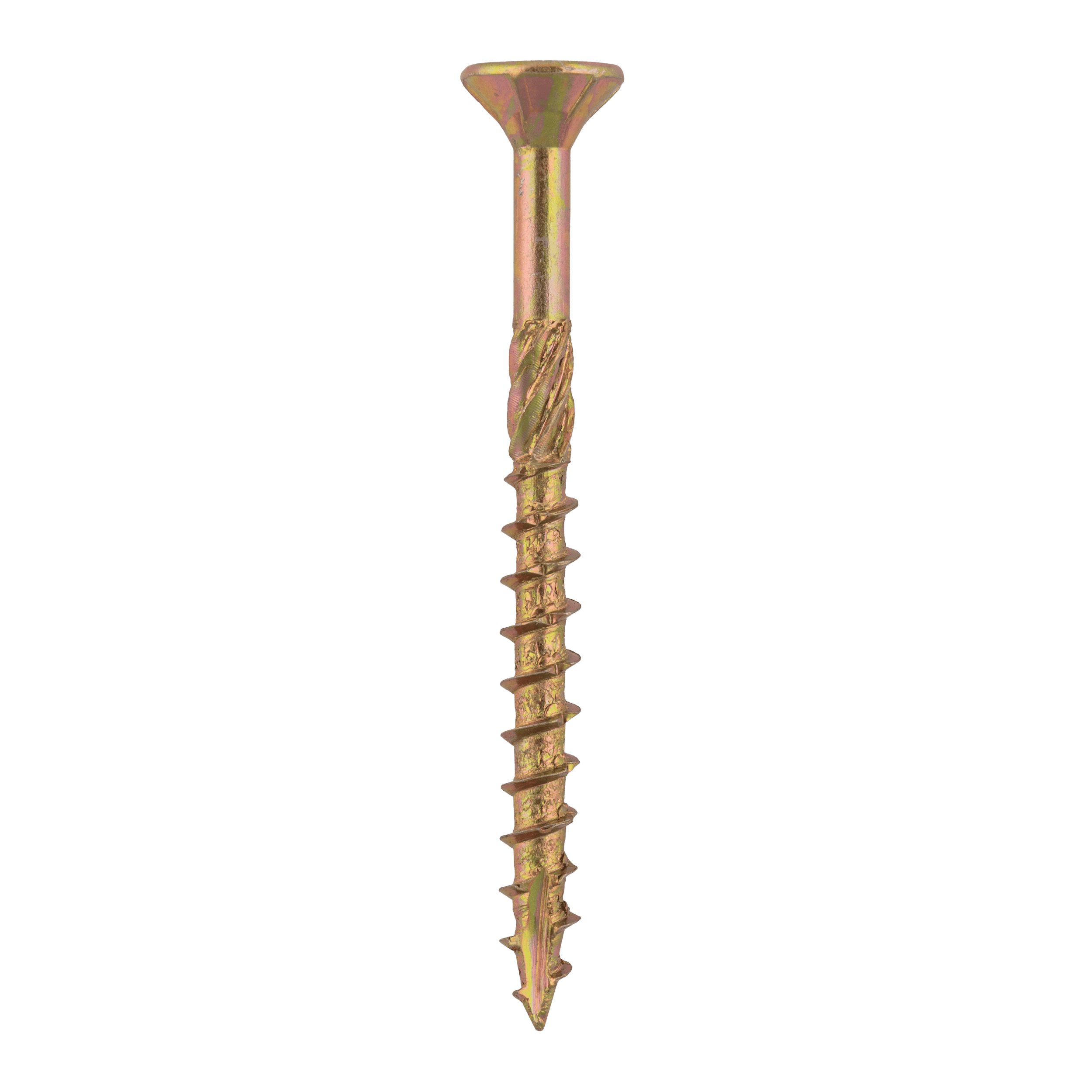 Wkręty ciesielskie do drewna stożkowe TORX - CS | 5 x 60 mm | Złoty | 200 szt Wkręty ciesielskie do drewna stożkowe TORX CS, 5x60 mm, Złoty, 200 szt., 5x60 mm.