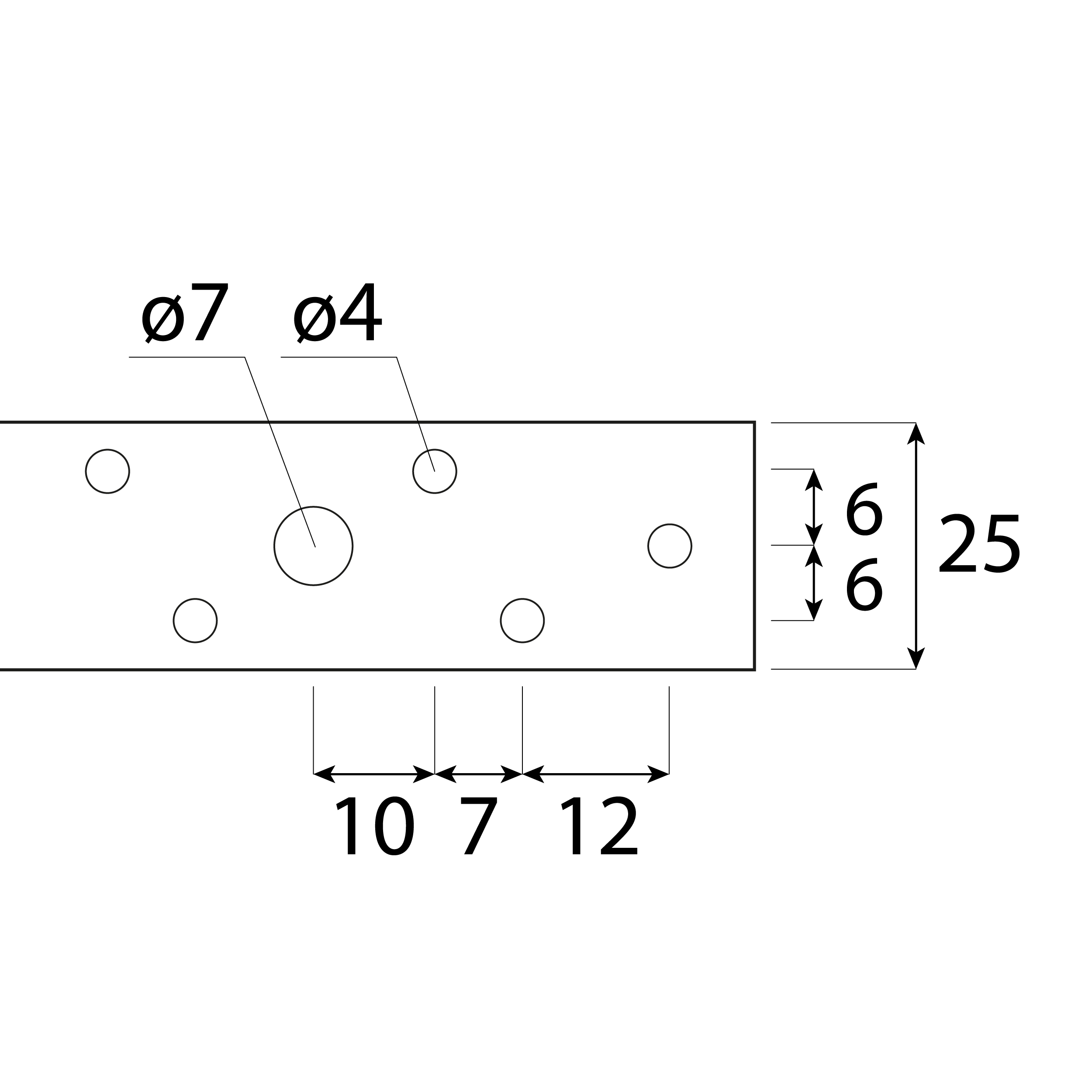 Taśma montażowa perforowana stal - TM 9 | 10 m | Srebrny | TM 9 Taśma montażowa perforowana stal TM 9, 10 m, srebrny, TM 9, ujęcie 2.