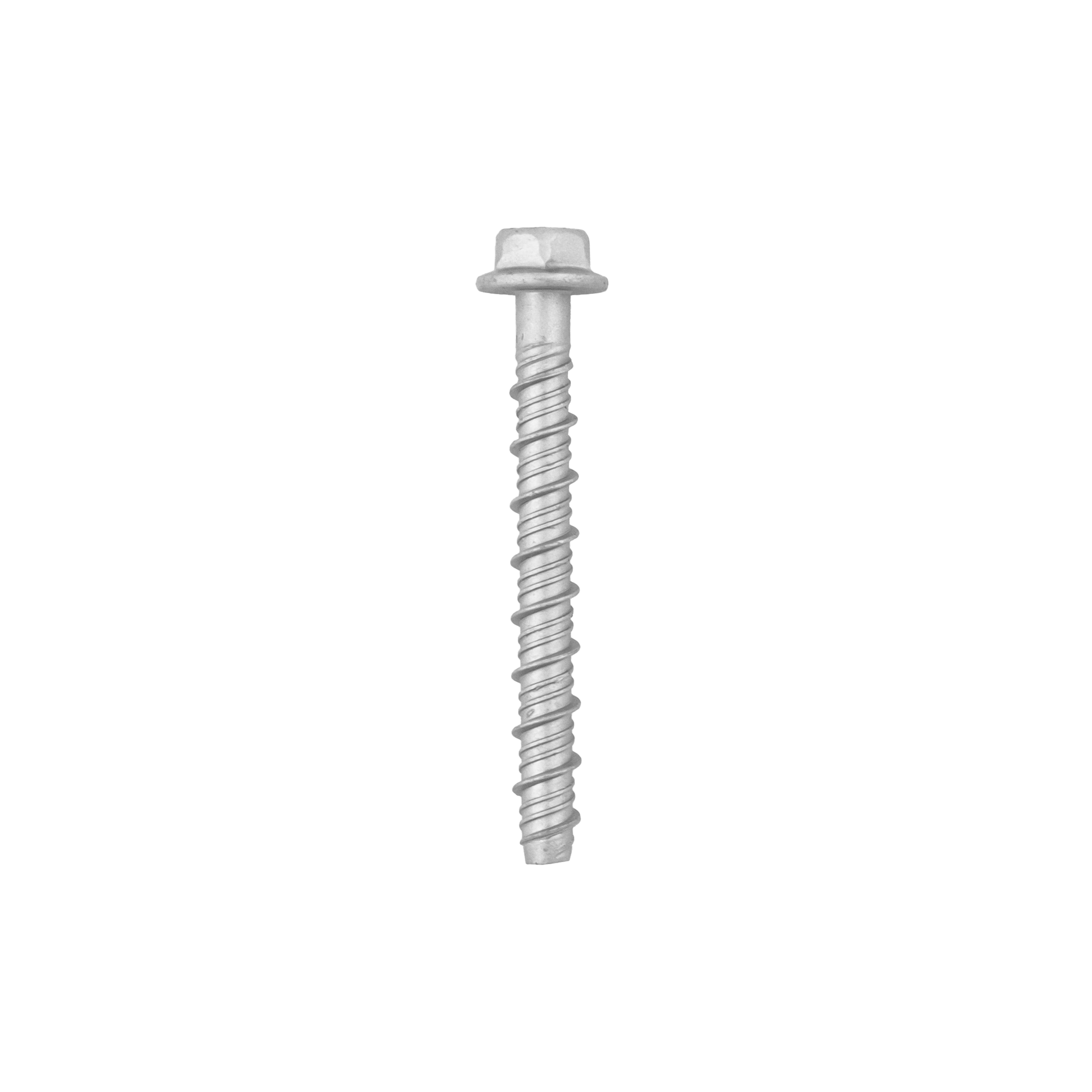 Śruby do betonu z łbem sześciokątnym - PBW | 7,5 x 60 mm | Srebrny | 50 szt Śruby do betonu z łbem sześciokątnym PBW, 7, 5x60 mm, srebrny, 50 szt., 5x60 mm, Hartowana stal węglowa.
