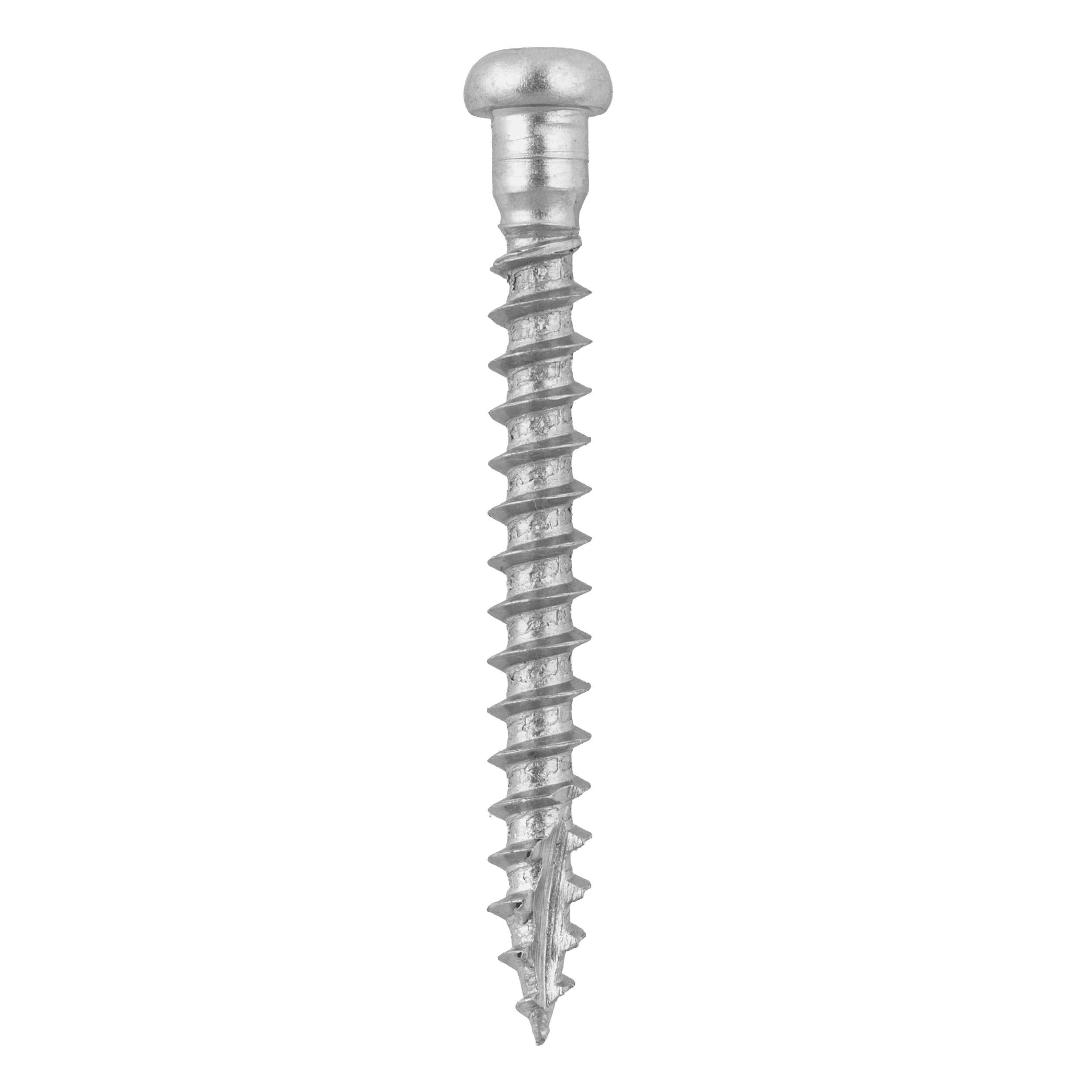 Wkręty ciesielskie ANCHOR ANW, 5x45 mm, srebrny, 500 szt., 45x5,0 mm, Hartowana stal węglowa 2.