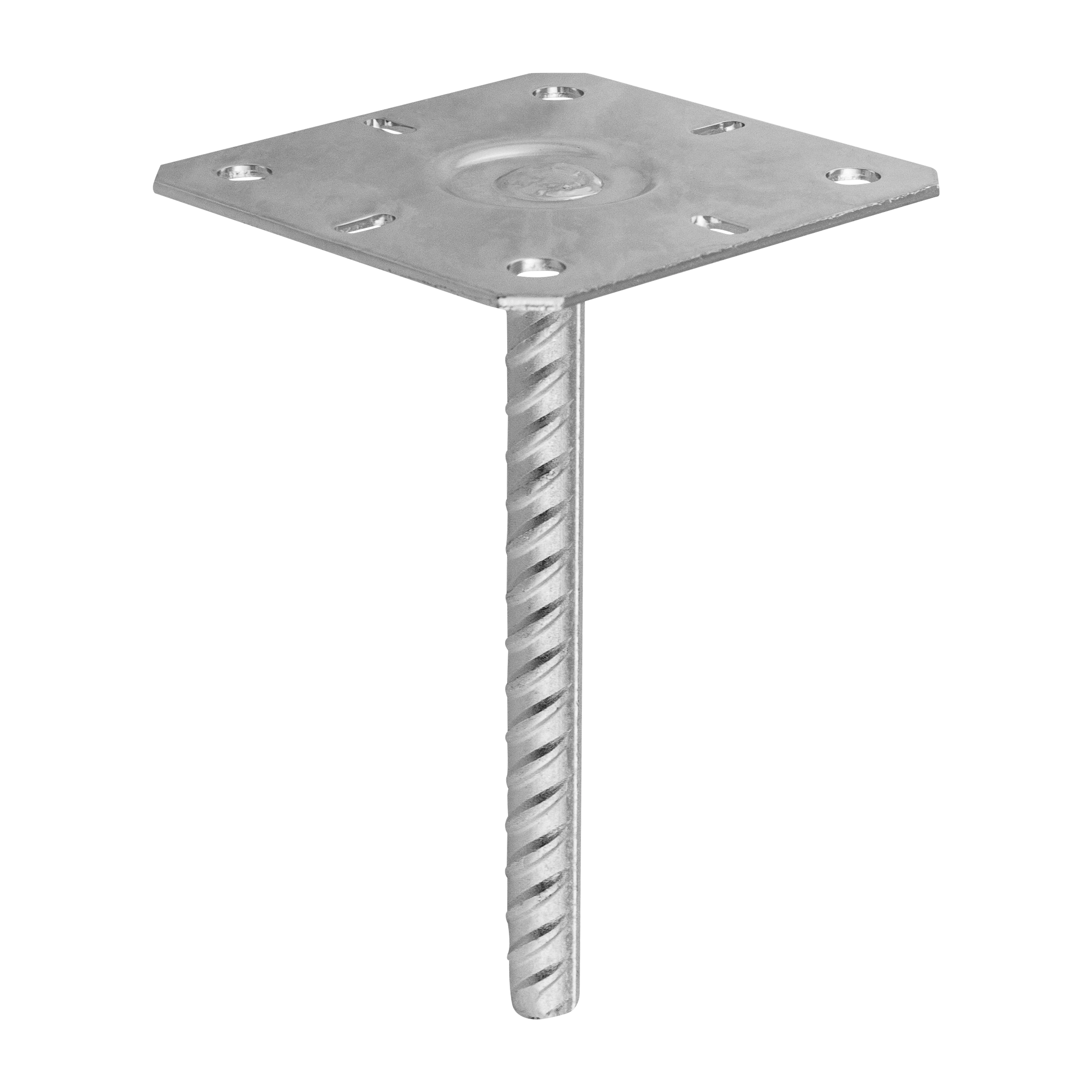 Podstawa słupa kotwa do betonu płaska - PPS | 140-160 mm Podstawa słupa kotwa do betonu płaska - PPS | 140-160 mm